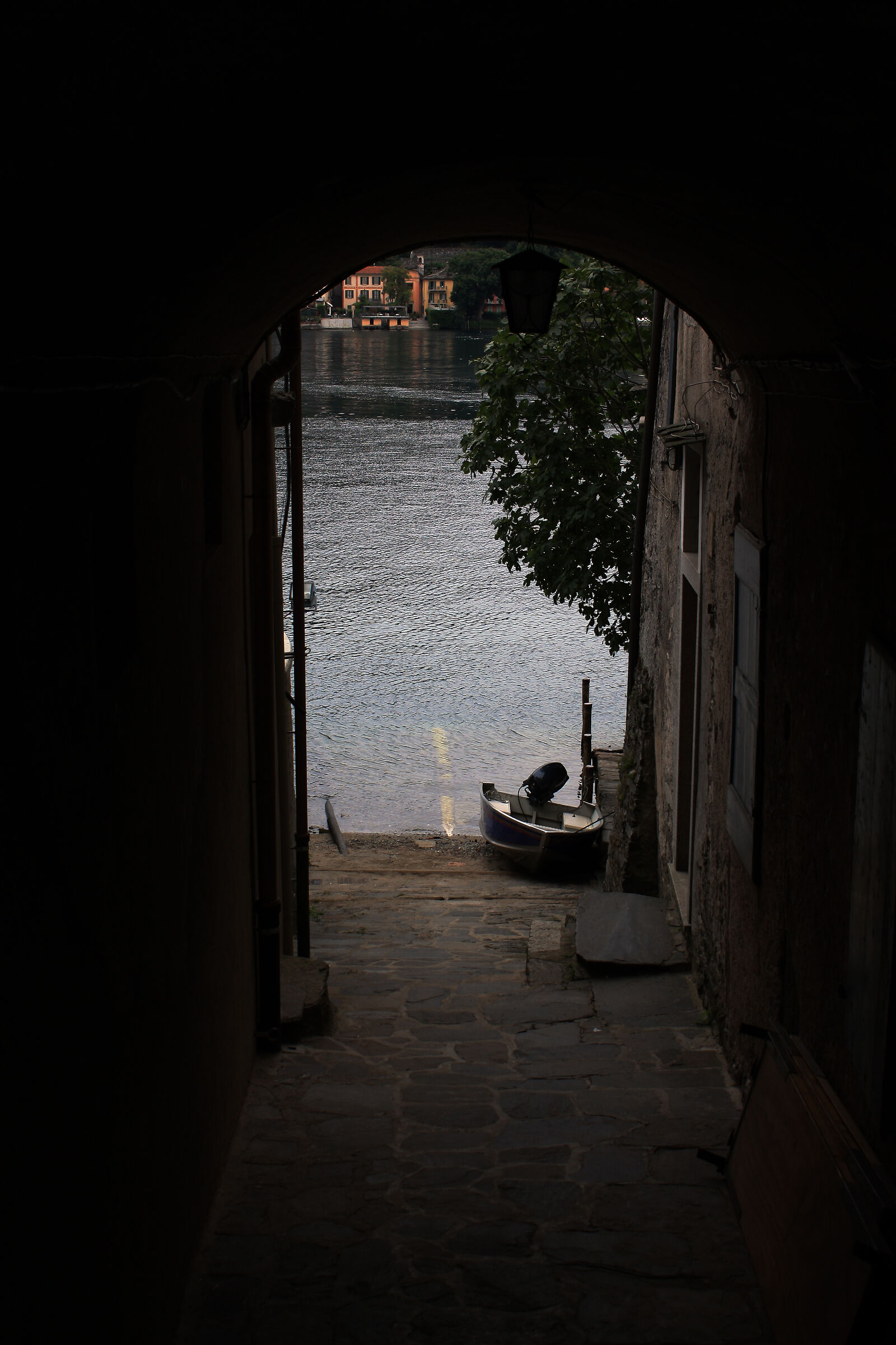 Lake Orta Island San Giulio