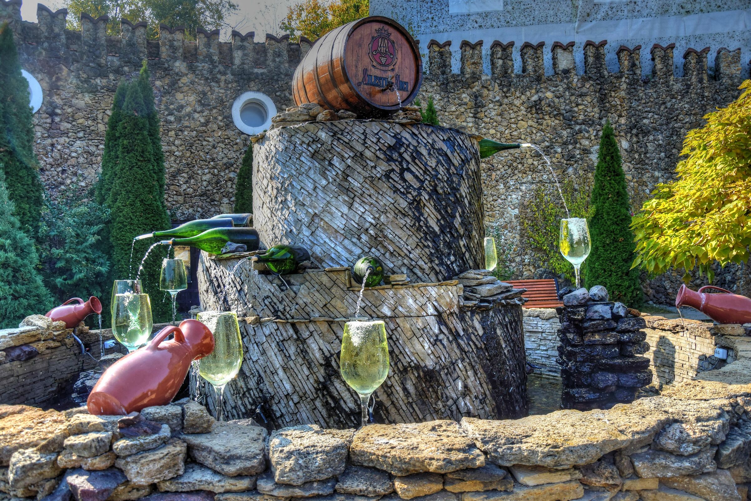 Fontana di vino