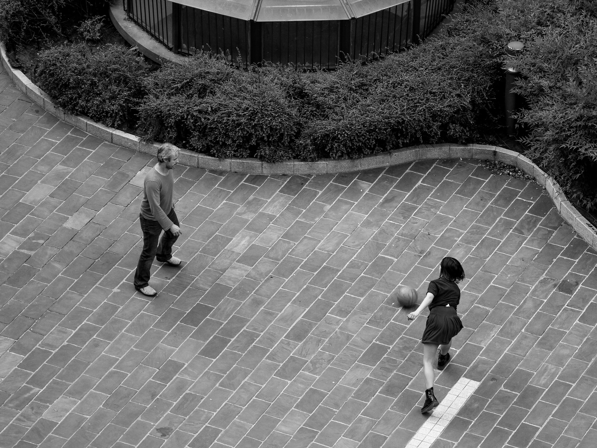 Covid 19 - in cortile