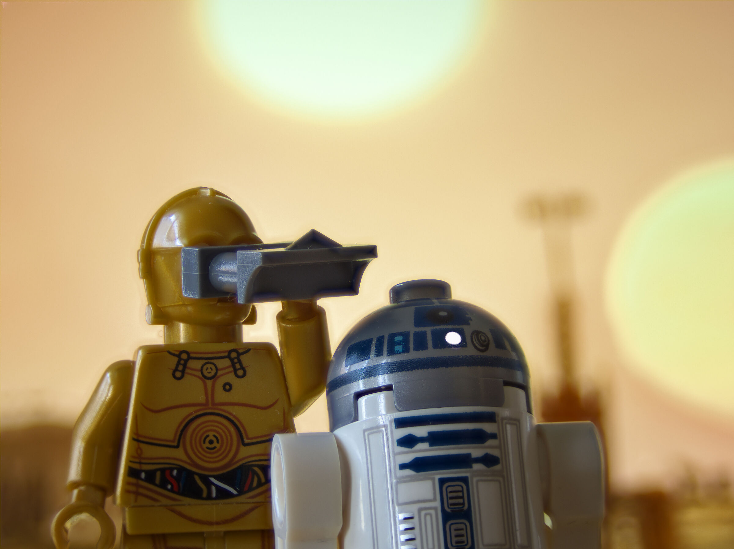 Waiting for Master Luke