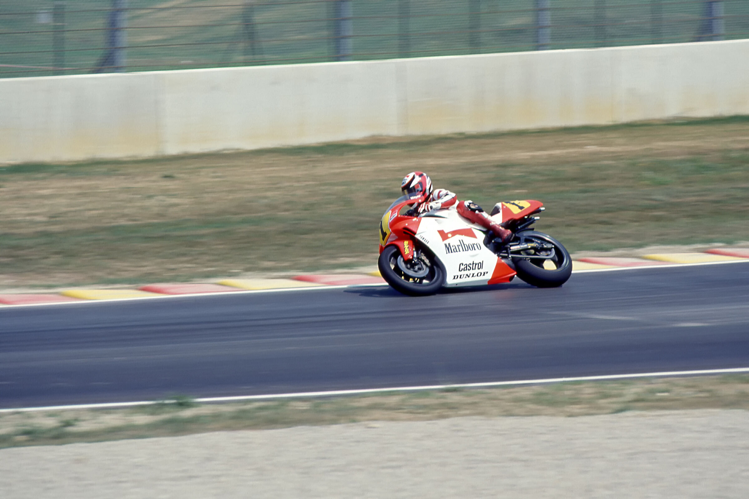 Wayne Rainey test Mugello agosto 1991
