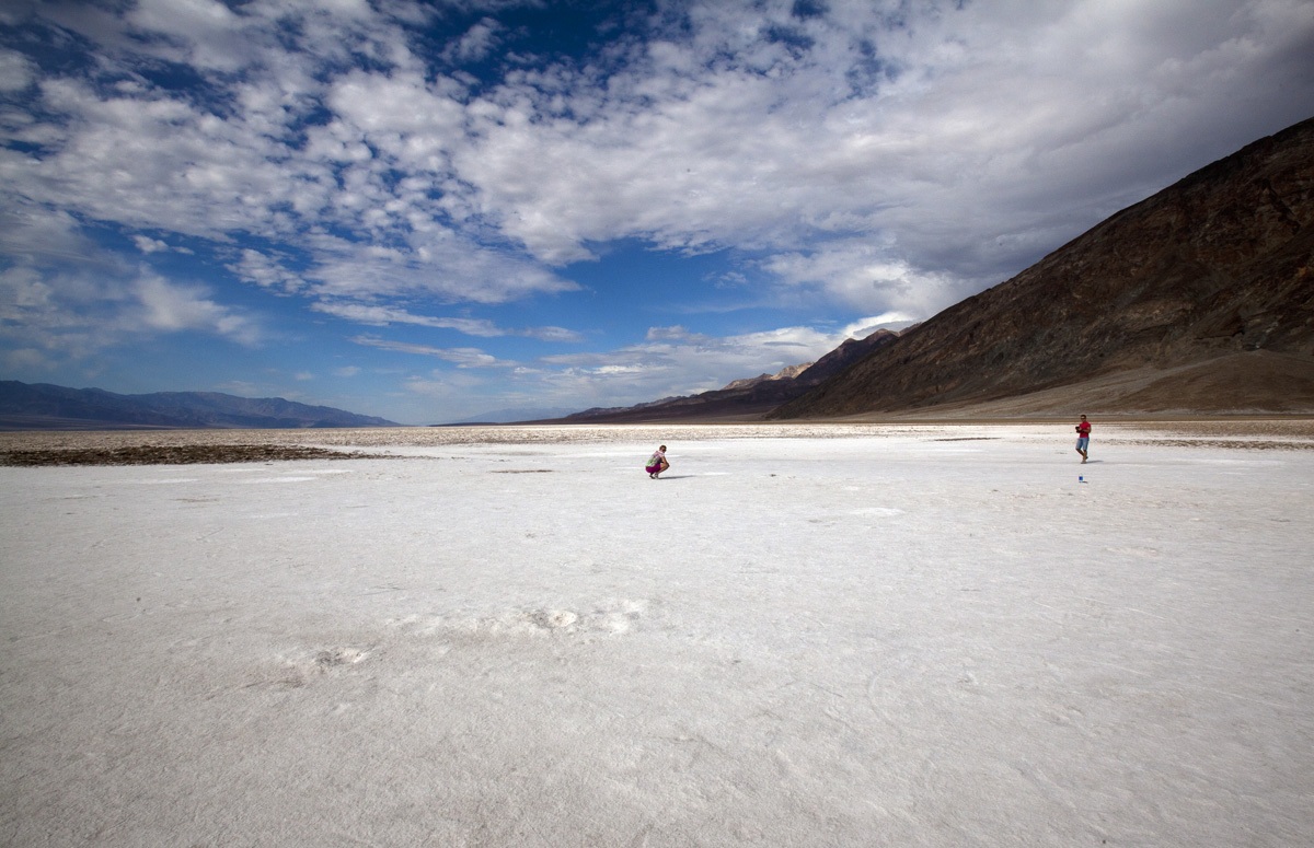 Death Valley Badwater Basin