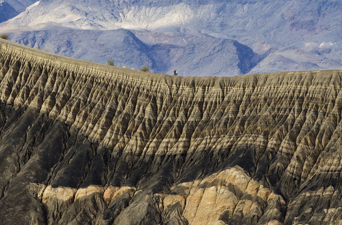 Death Valley Ubehebe Crater