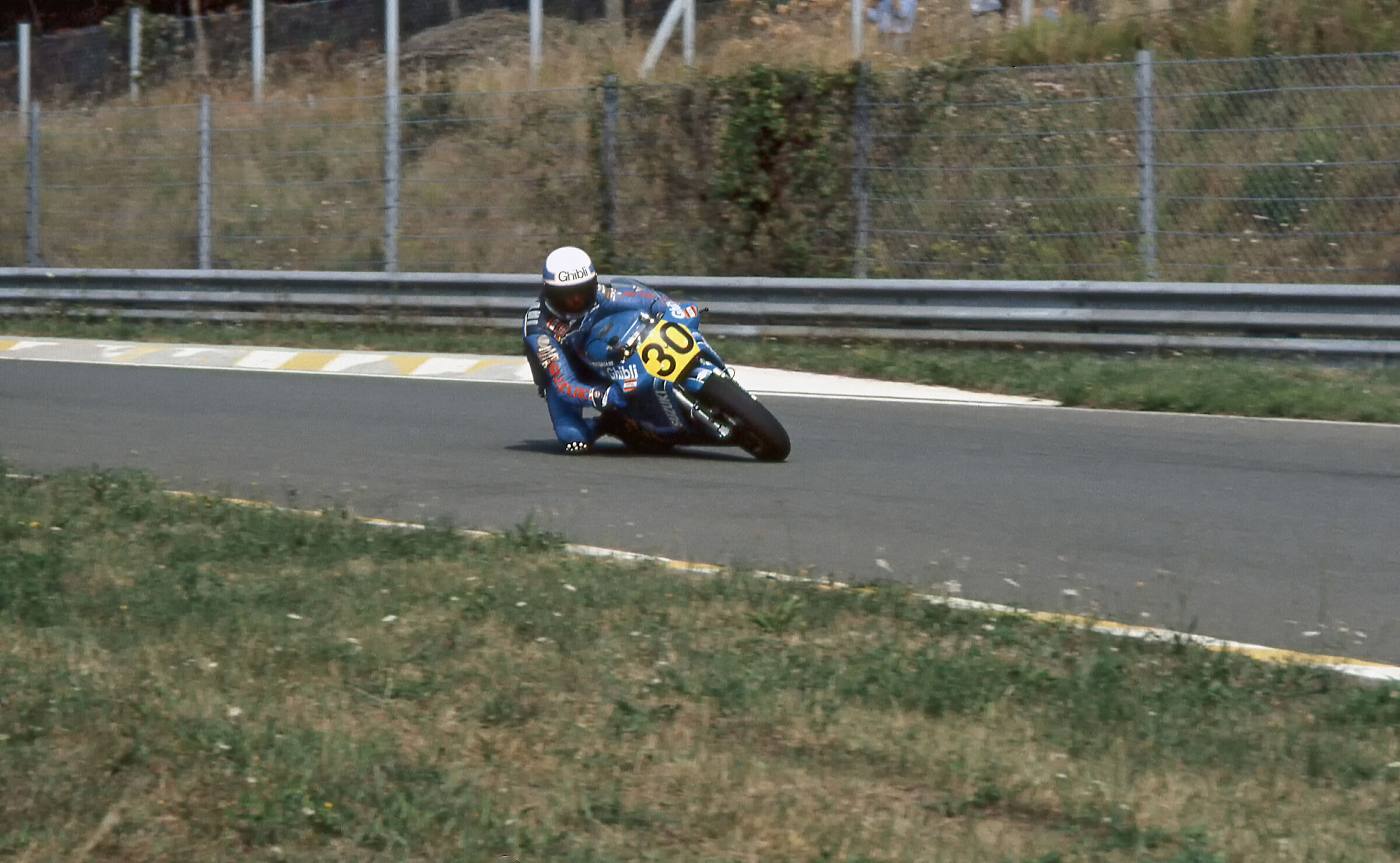 Loris Reggiani GP San Marino Mugello 1982