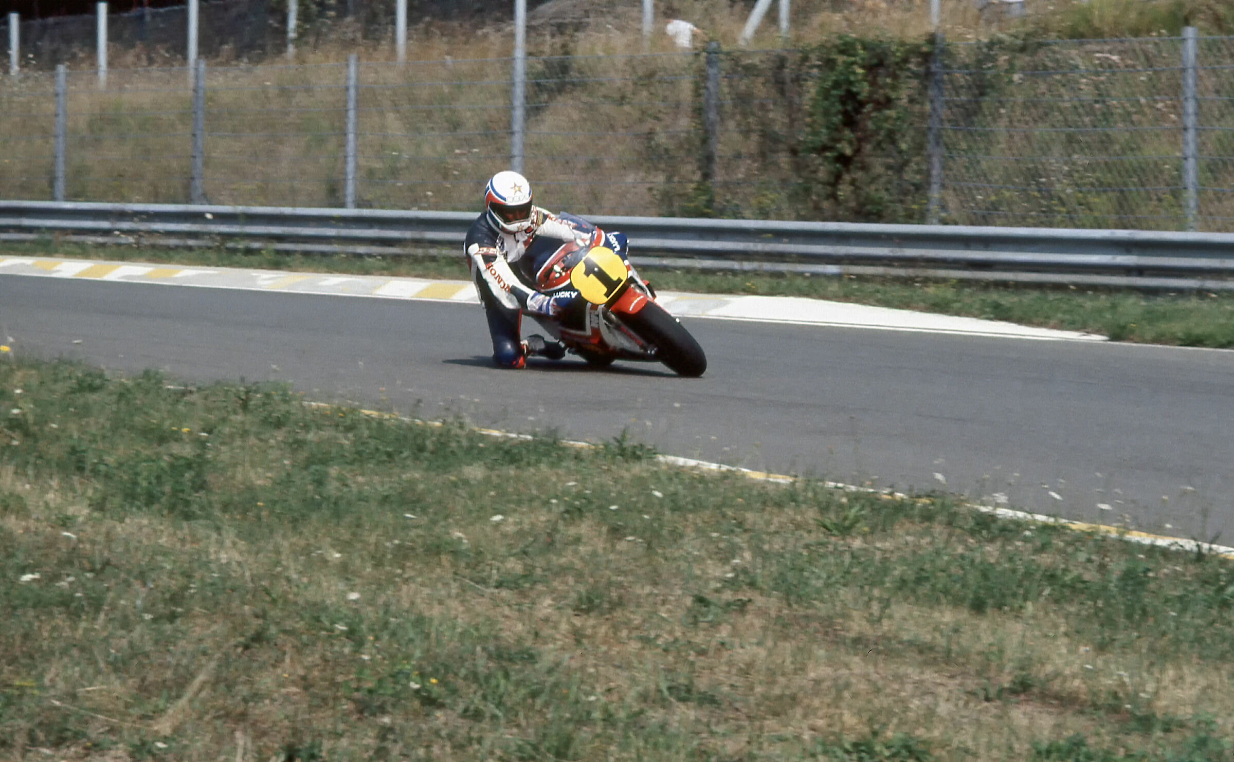 Marco Lucchinelli GP San Marino Mugello 1982