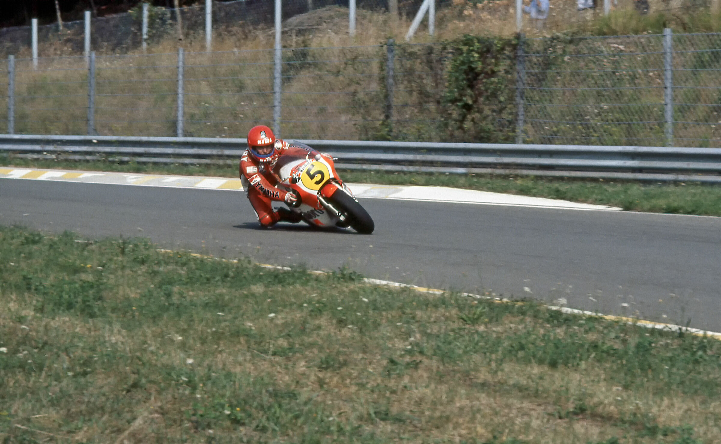 Graeme Crosby GP San Marino Mugello 1982