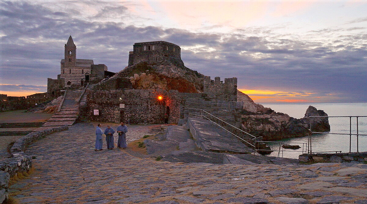 Momenti a  San Pietro (Portovenere)