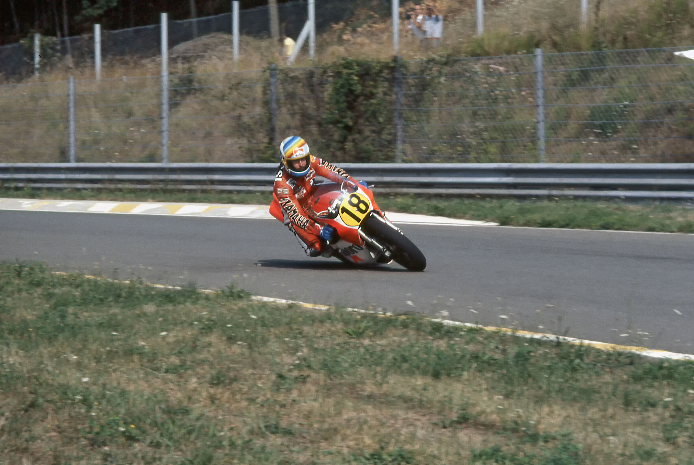 Graziano Rossi GP San Marino Mugello 1982