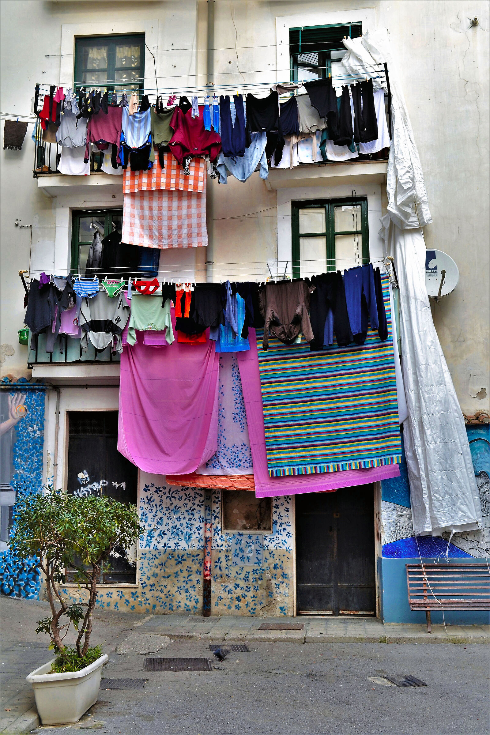 Un po di panni stesi