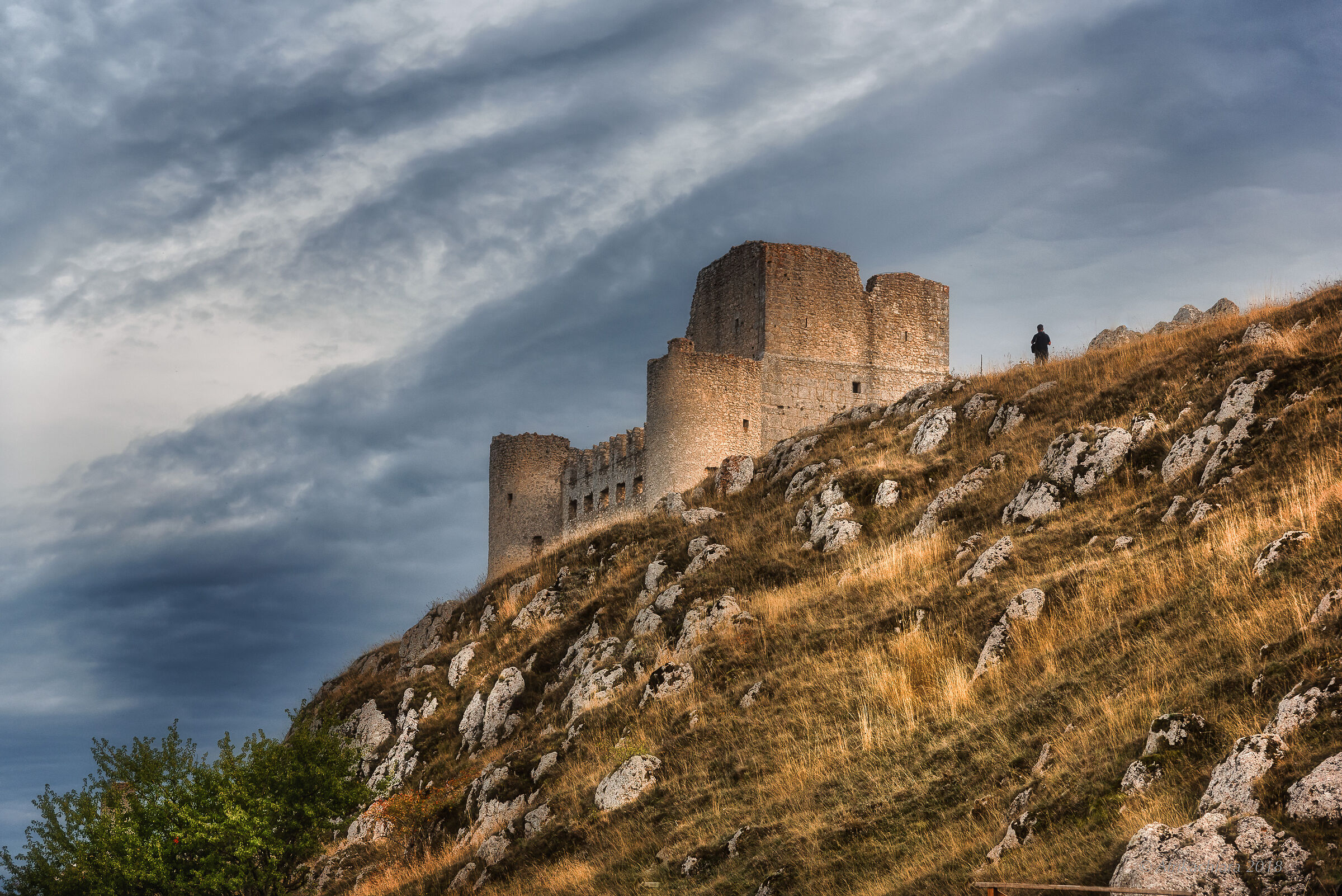 One step away from history