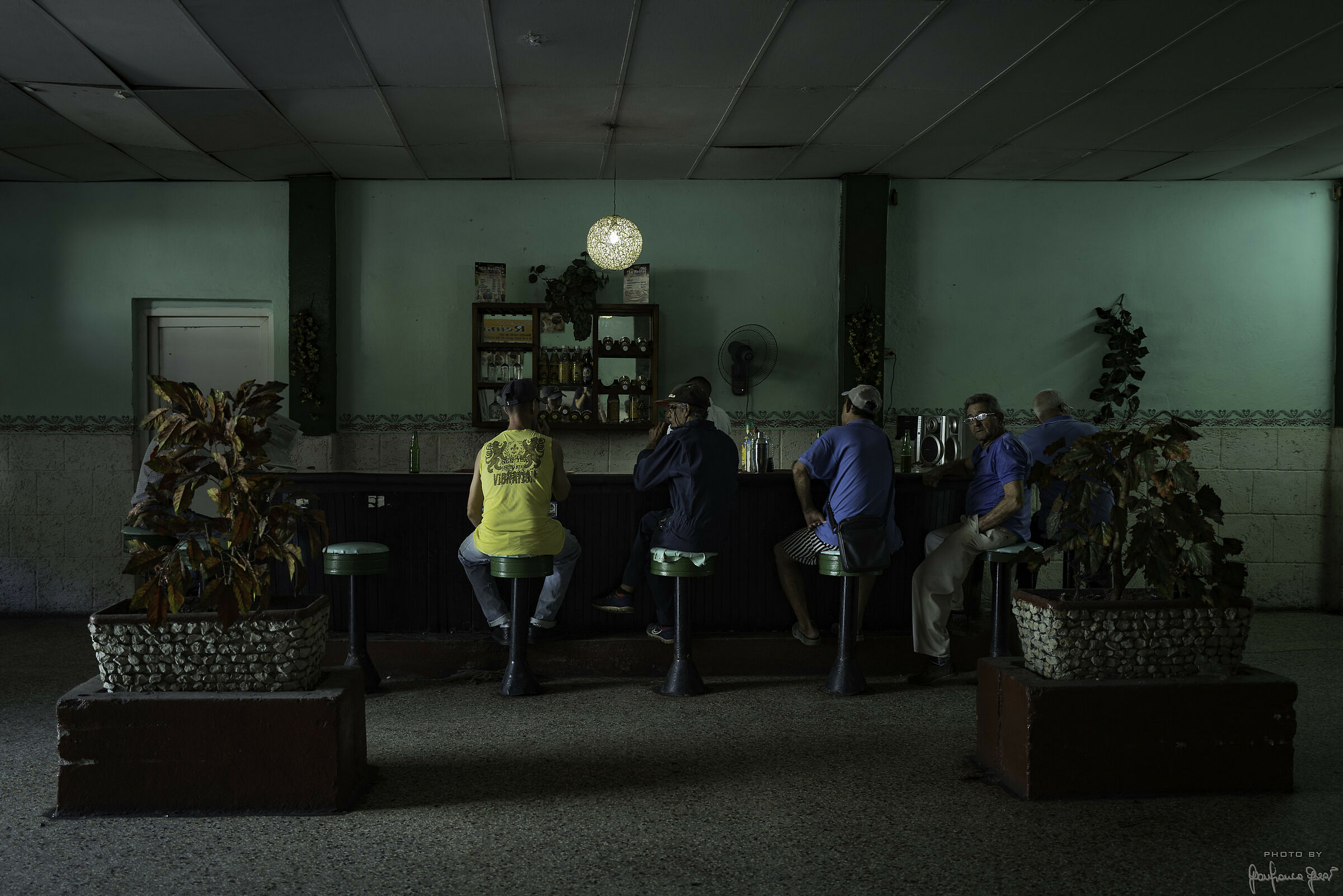 Quattro amici al bar