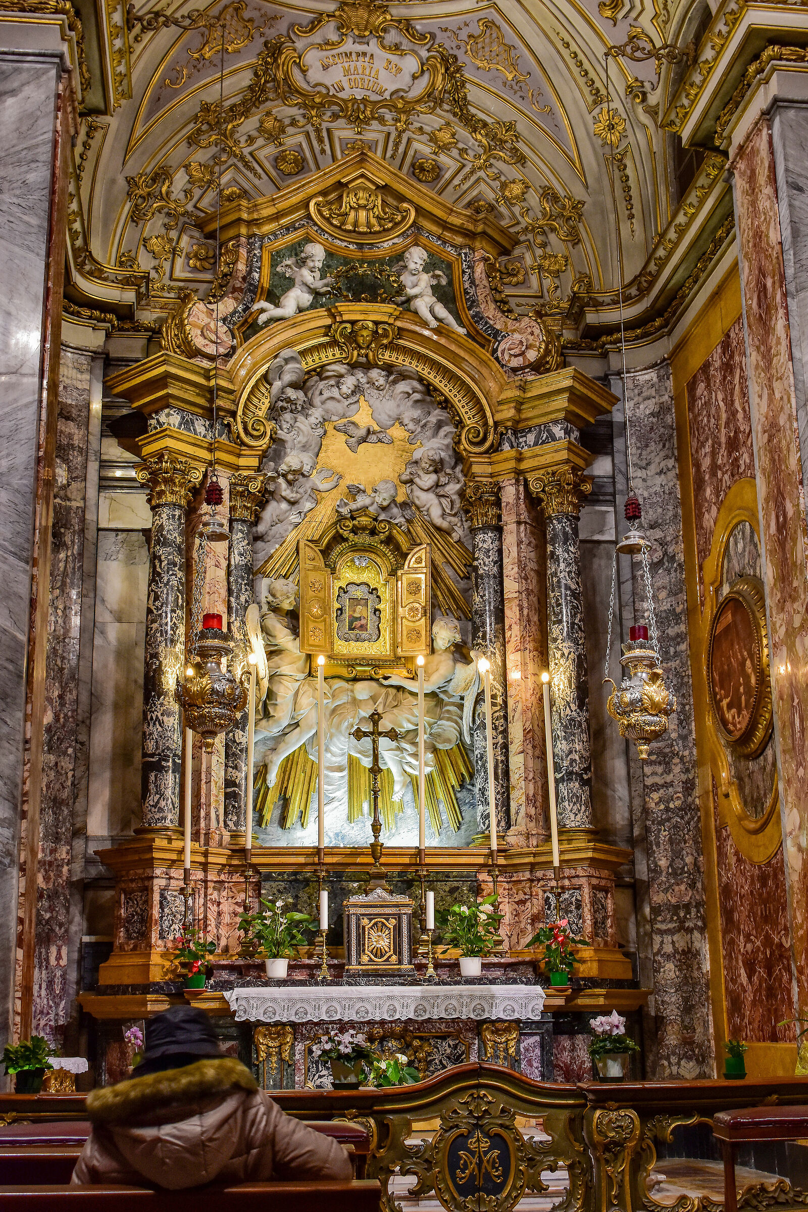 the beautiful Chapel of Our Lady of Sweat