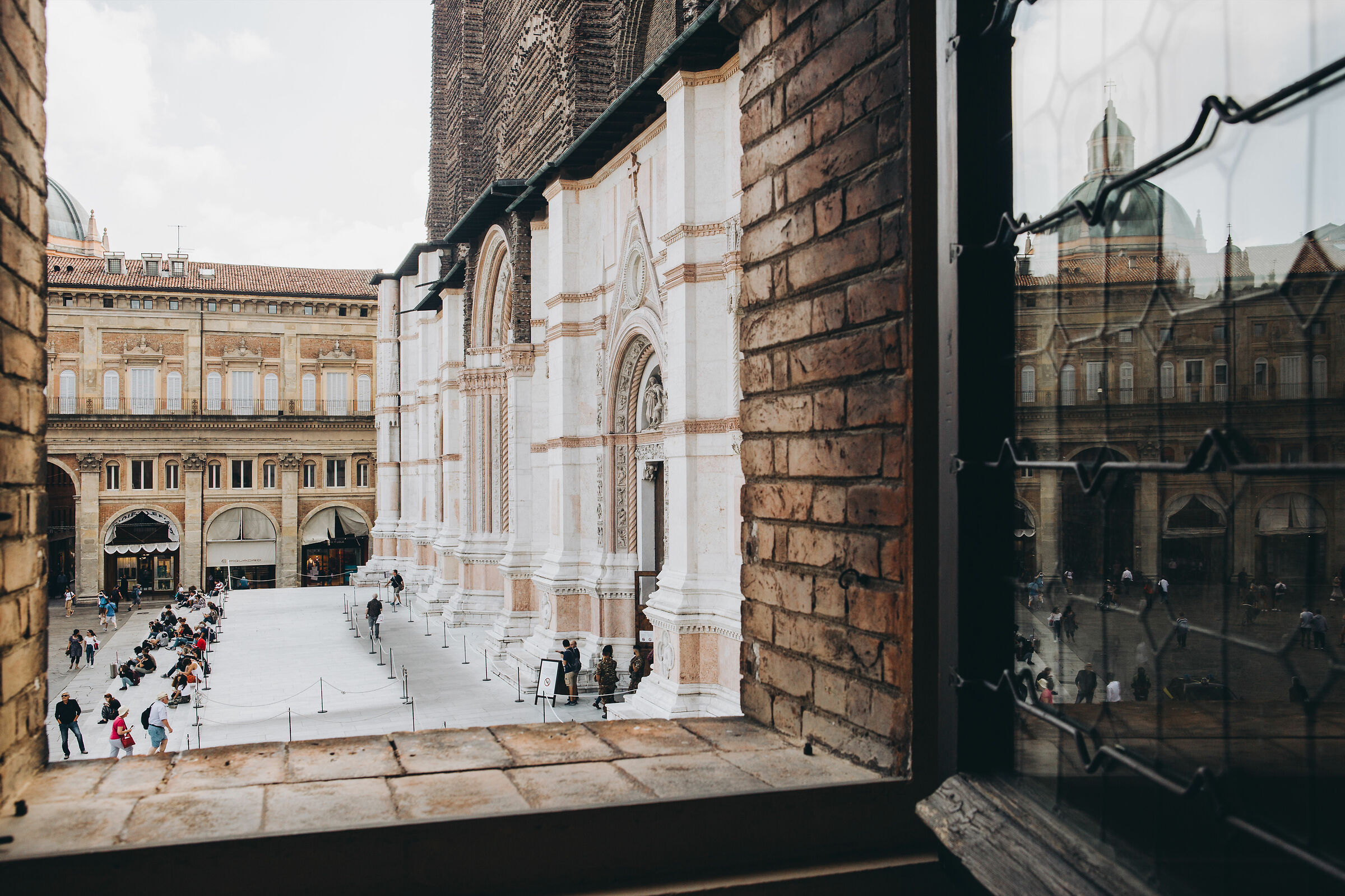 View of San Petronio, Bologna