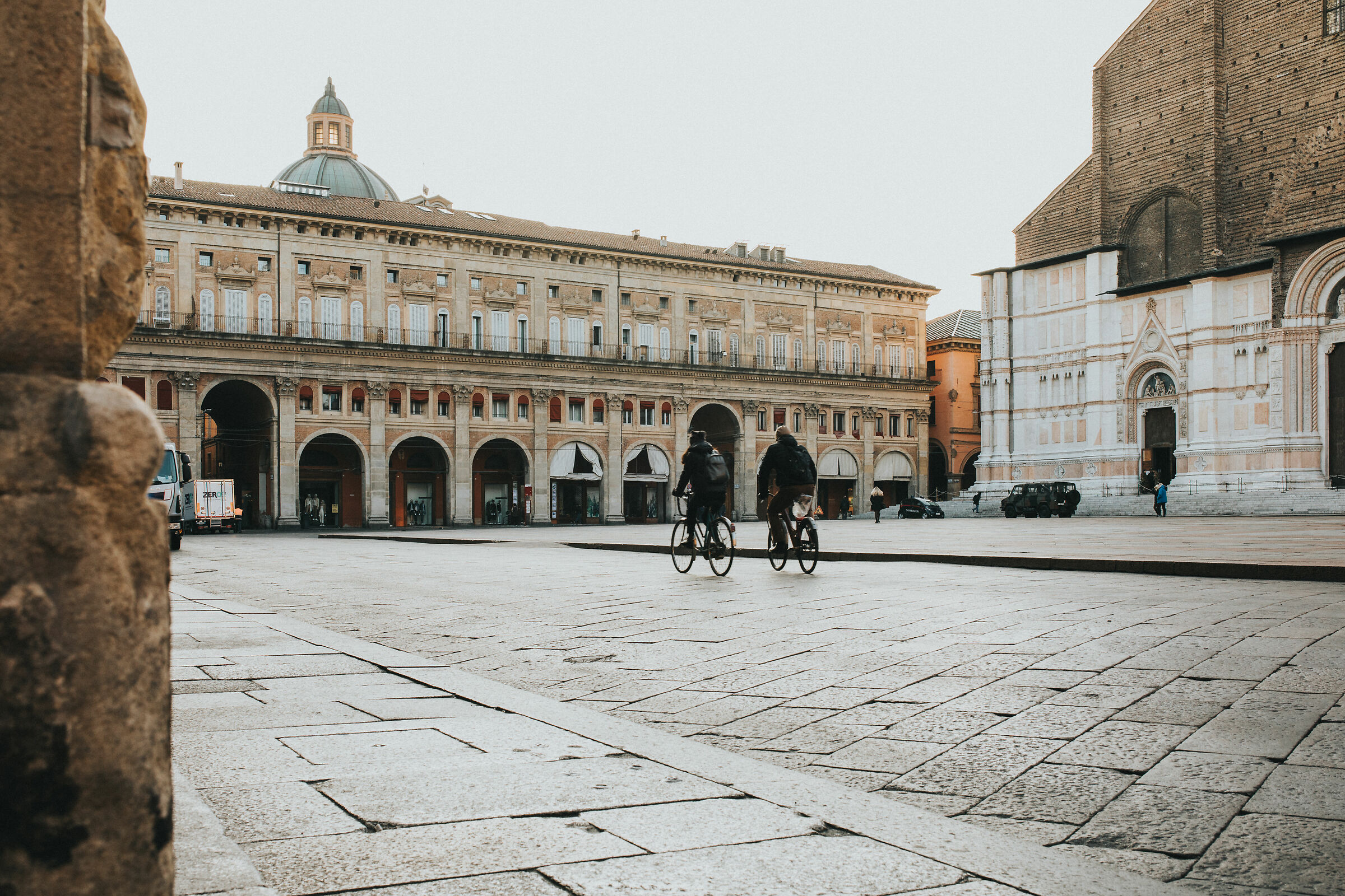 Piazza Maggiore, Bologna