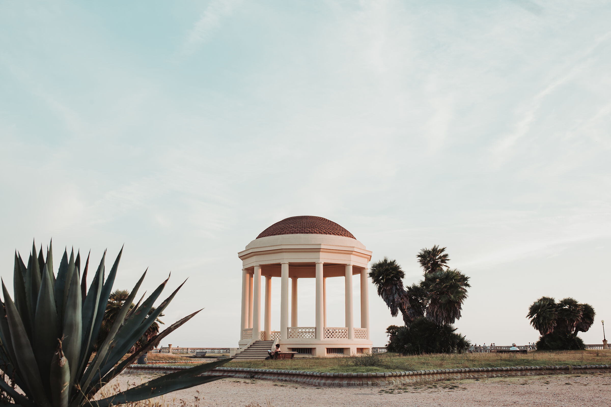 Mascagni Terrace, Livorno