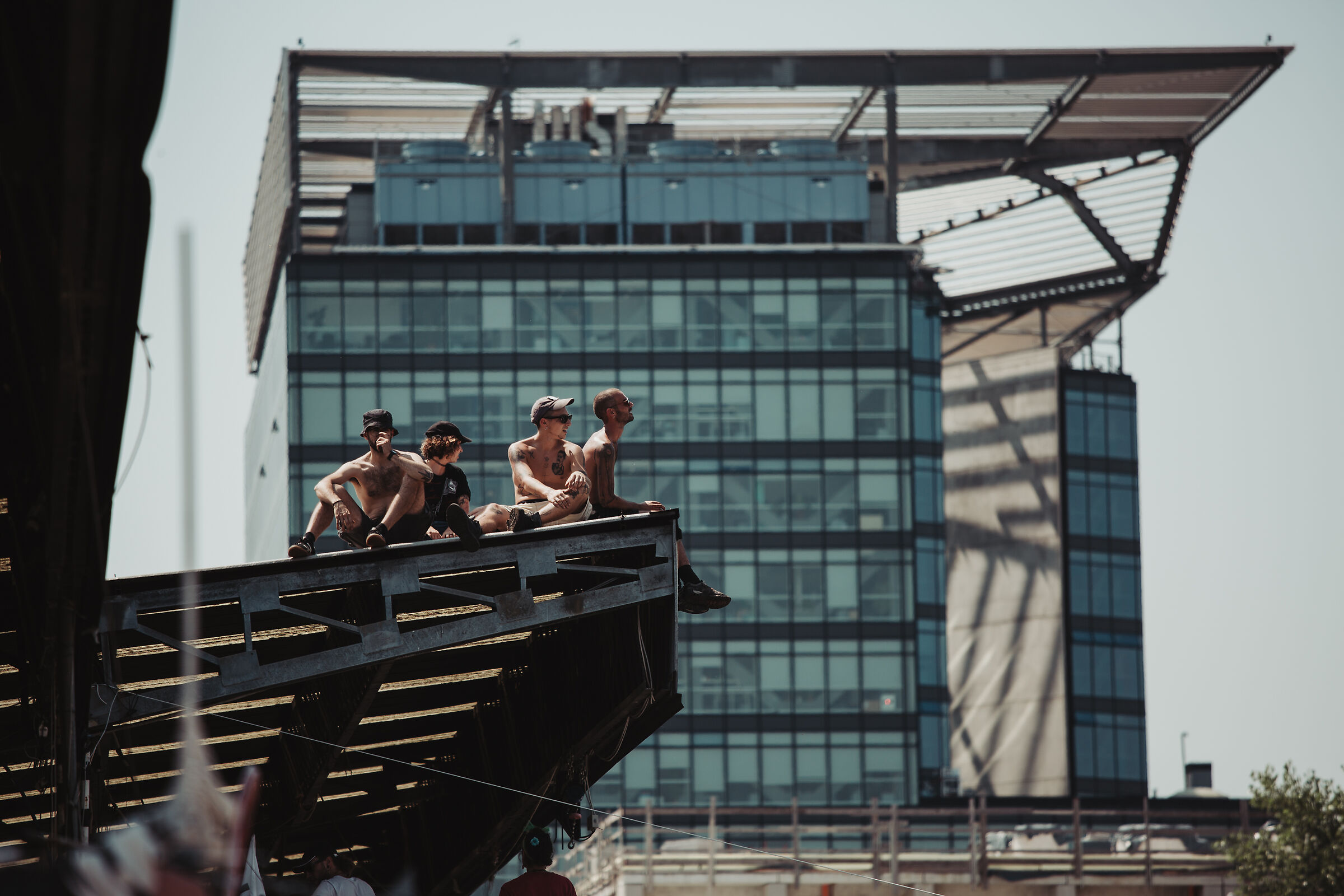 XM24 eviction, Bologna