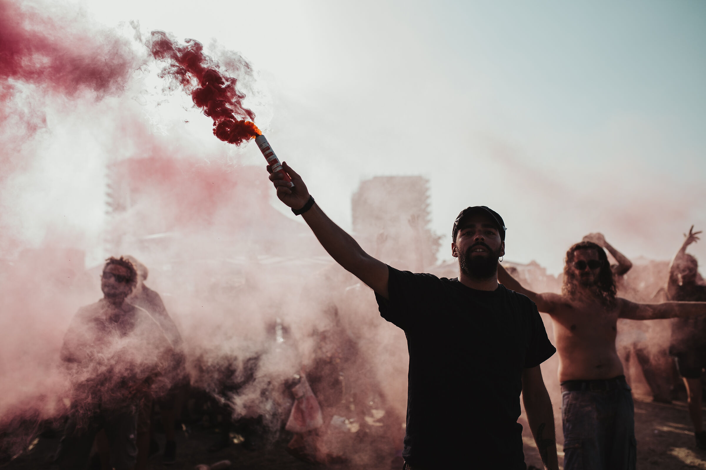 XM24 eviction, Bologna