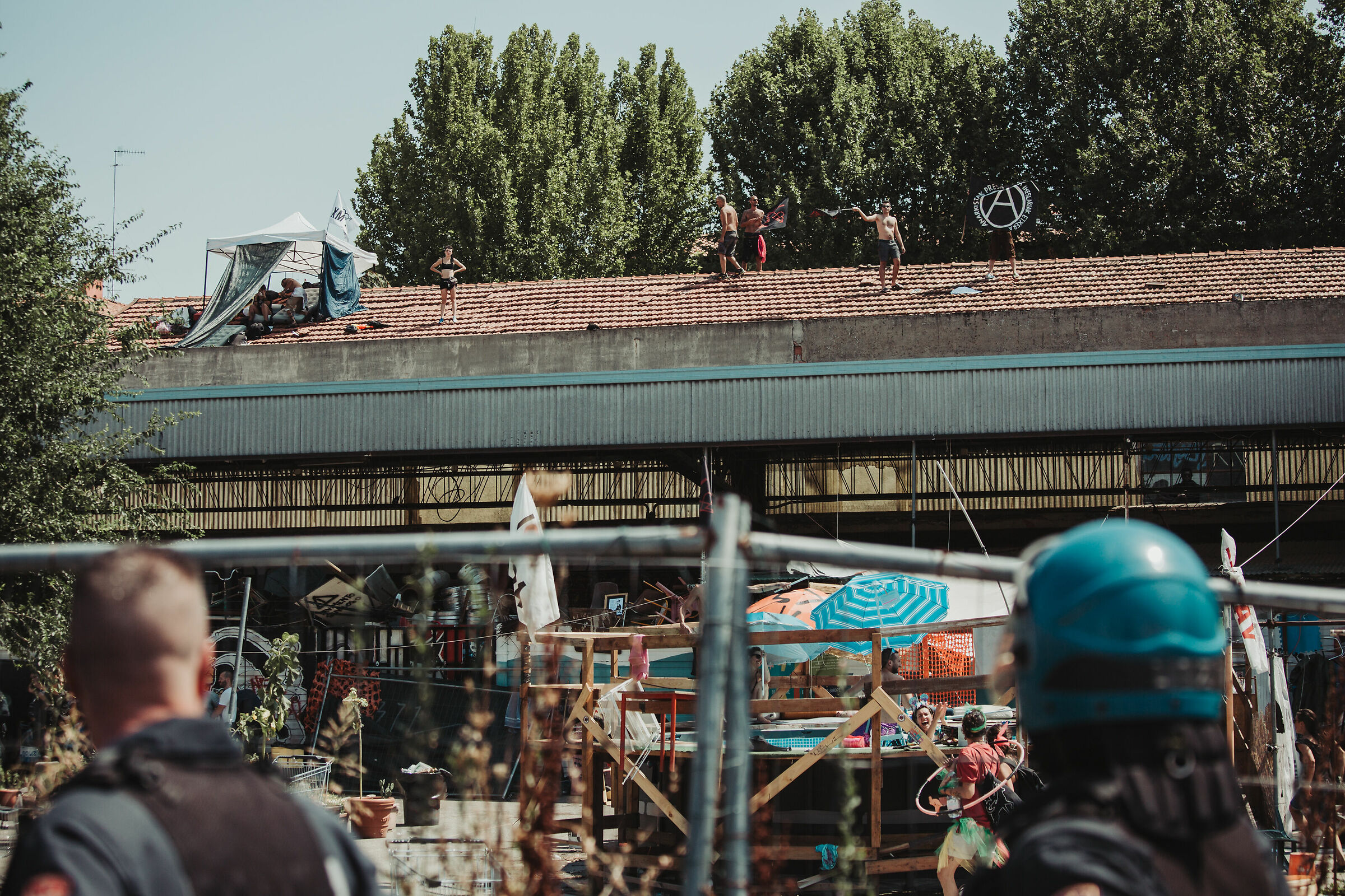 XM24 eviction, Bologna