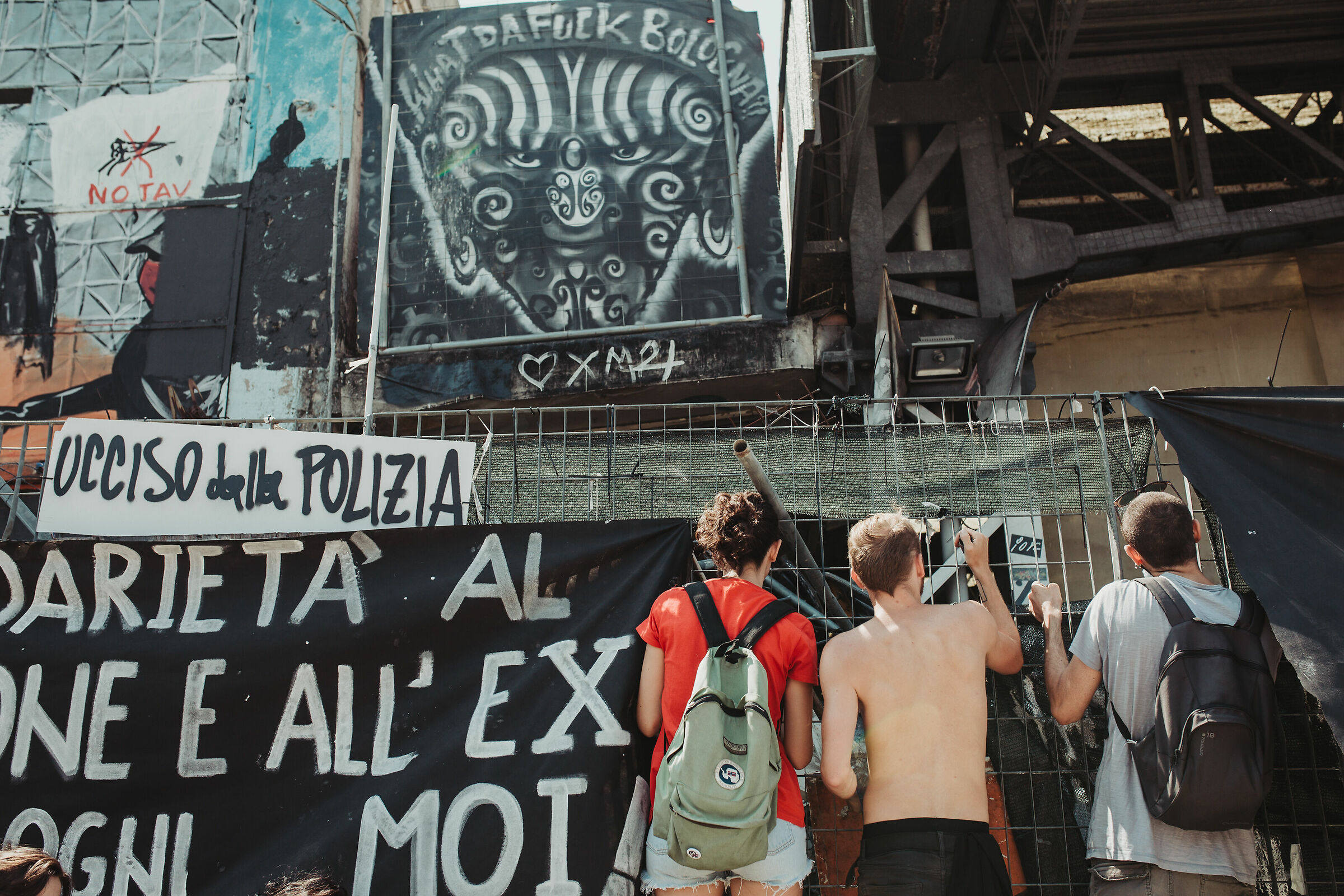 XM24 eviction, Bologna