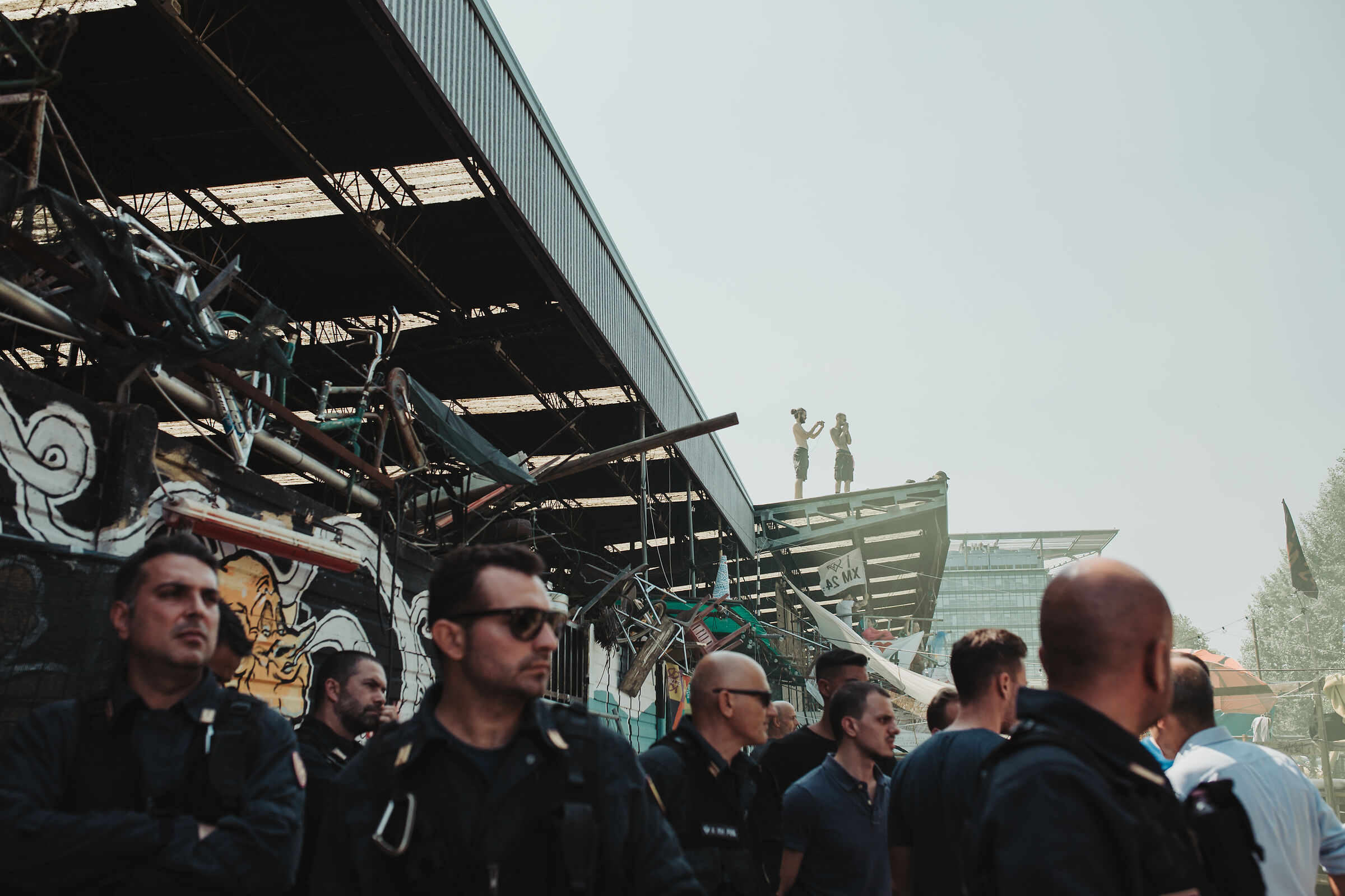 XM24 eviction, Bologna