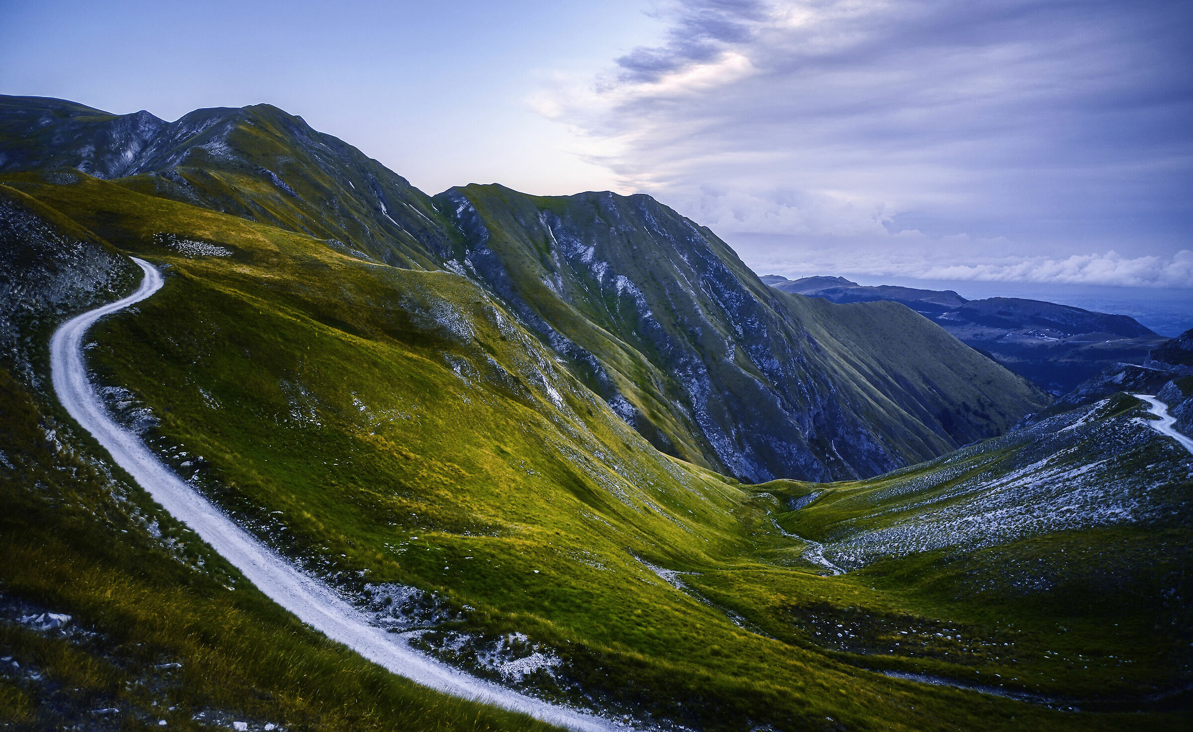 Stradine per il Paradiso