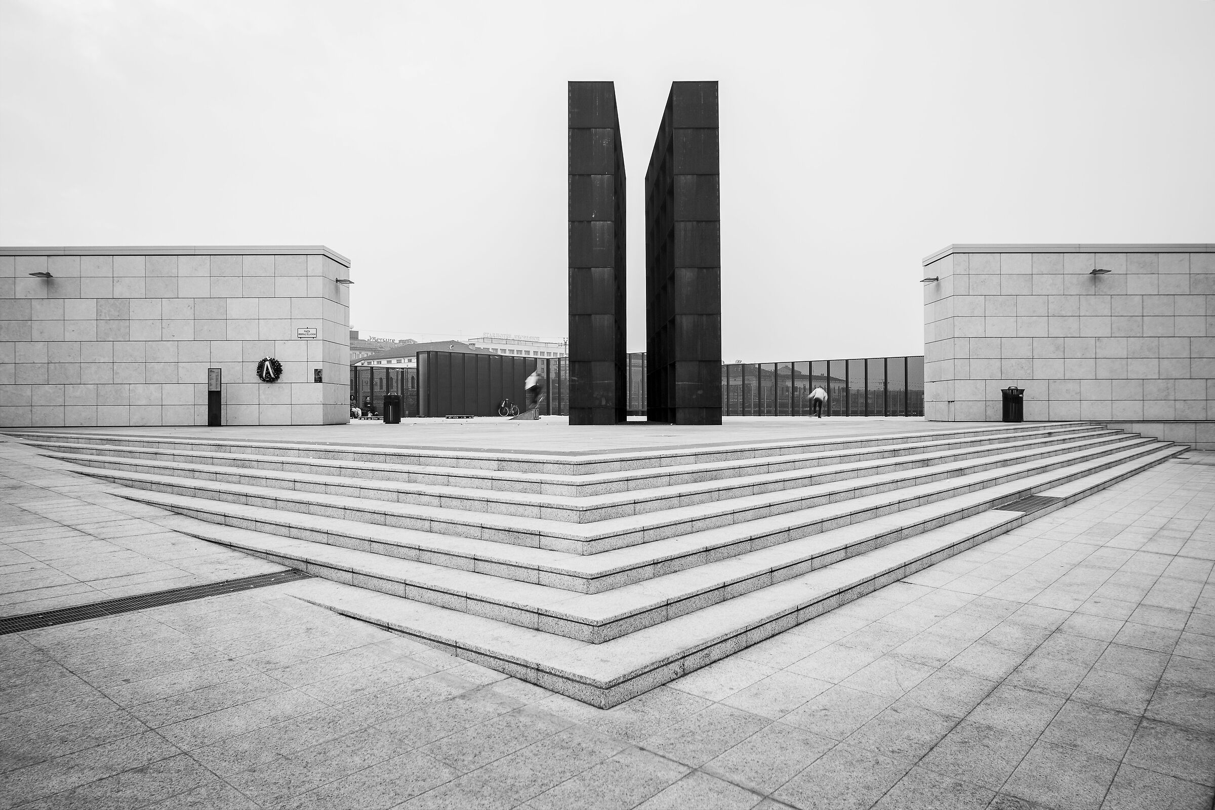 Monument to the Shoah, Bologna