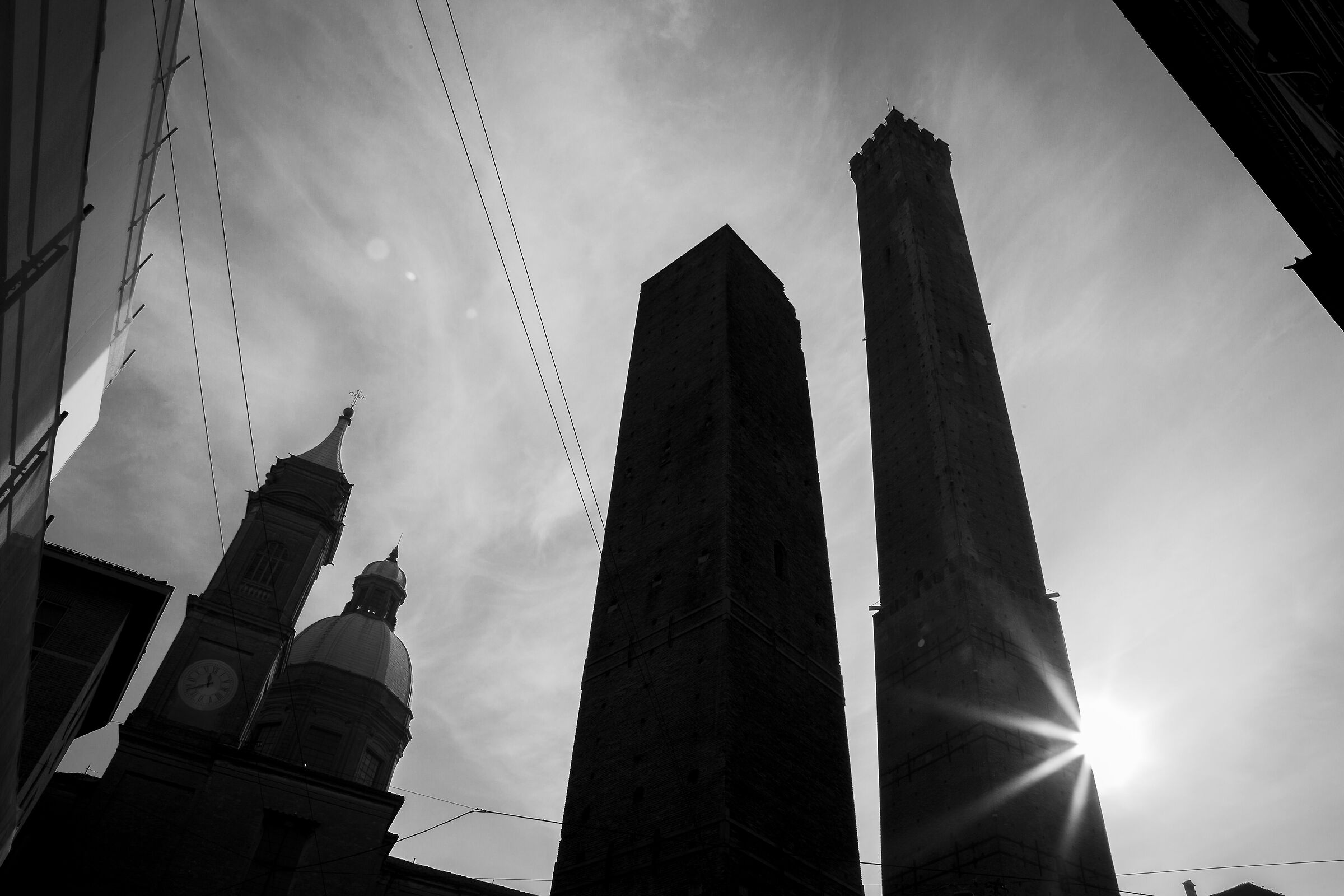 The two towers, Bologna
