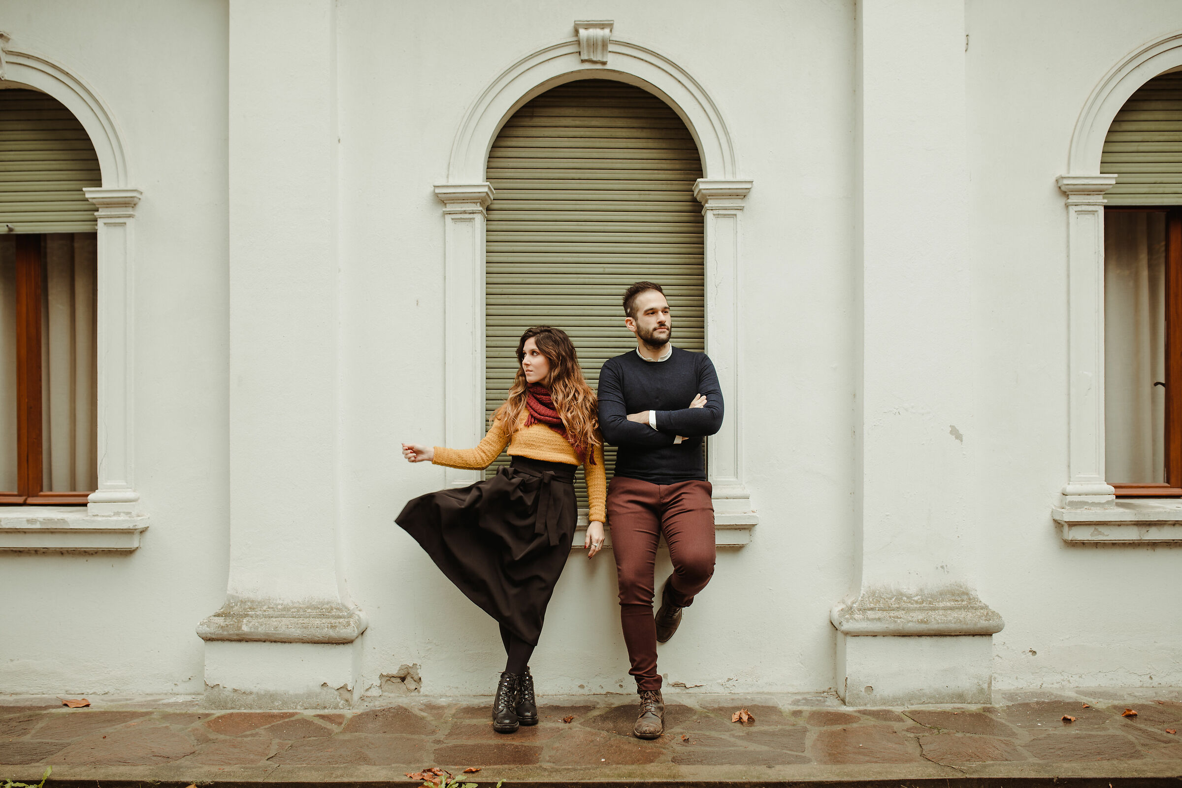 Roberta and Frederick