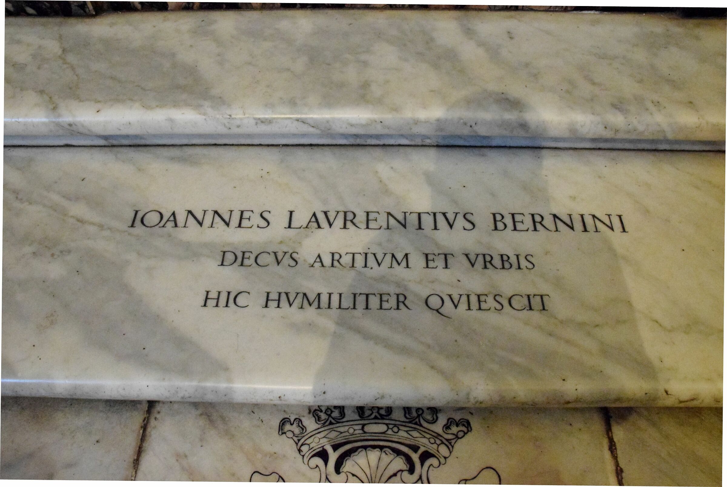 Basilica of Santa Maria Maggiore -Tomb of G.L. Bernini