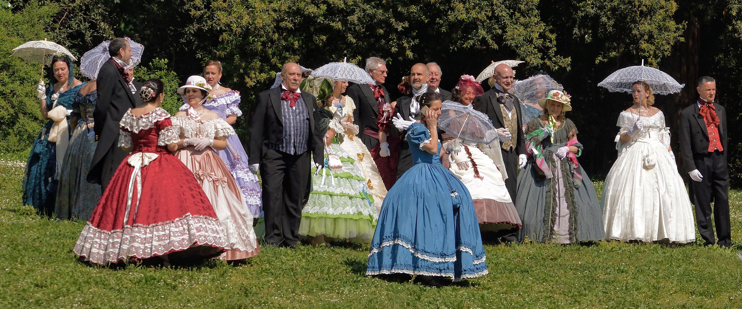 A touch of modernity