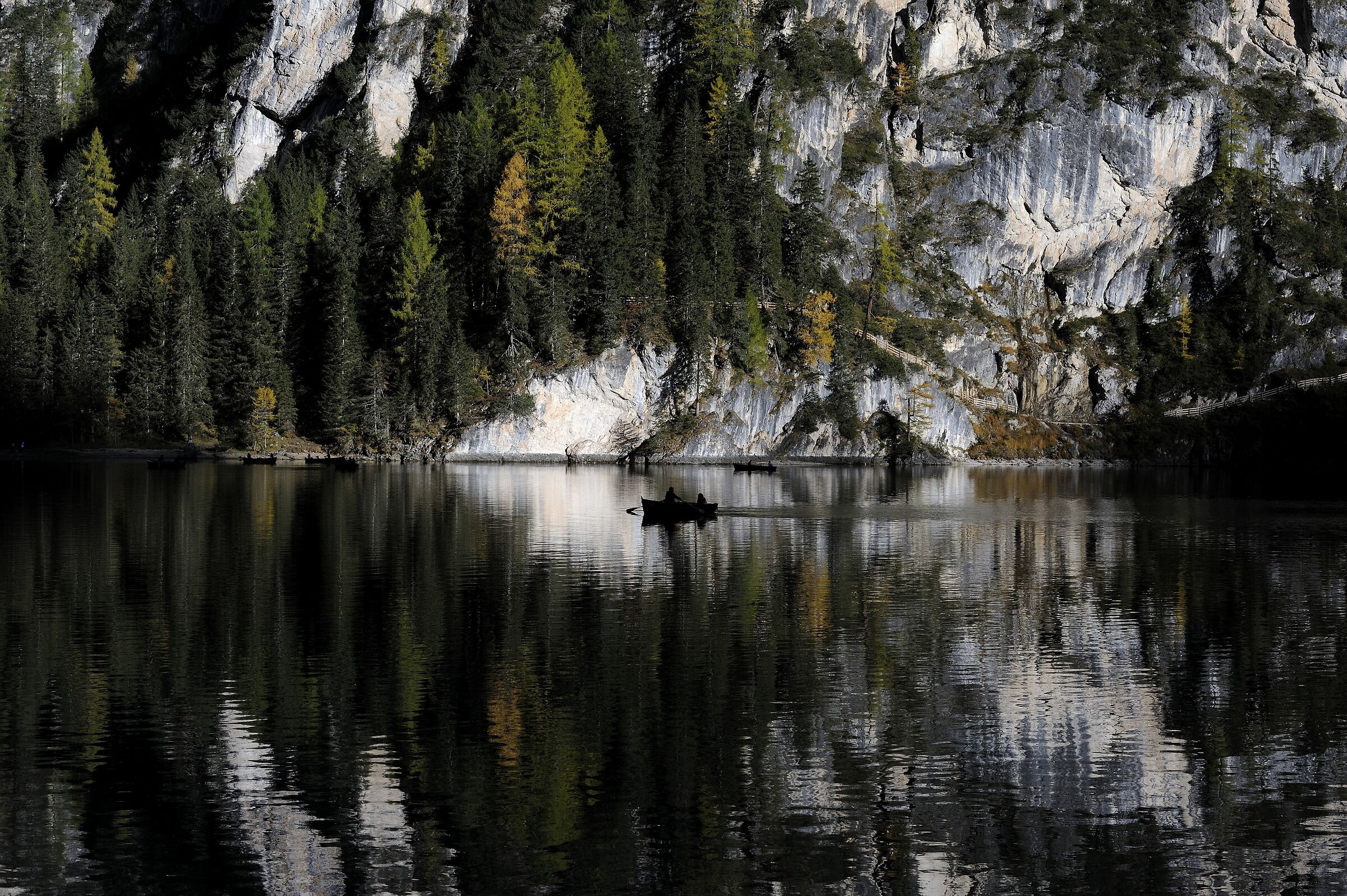 Lake Braies, Dolomites
