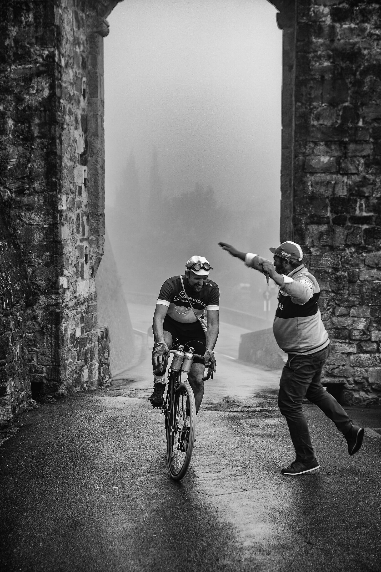 Incoraggiamento - Eroica Montalcino 2019