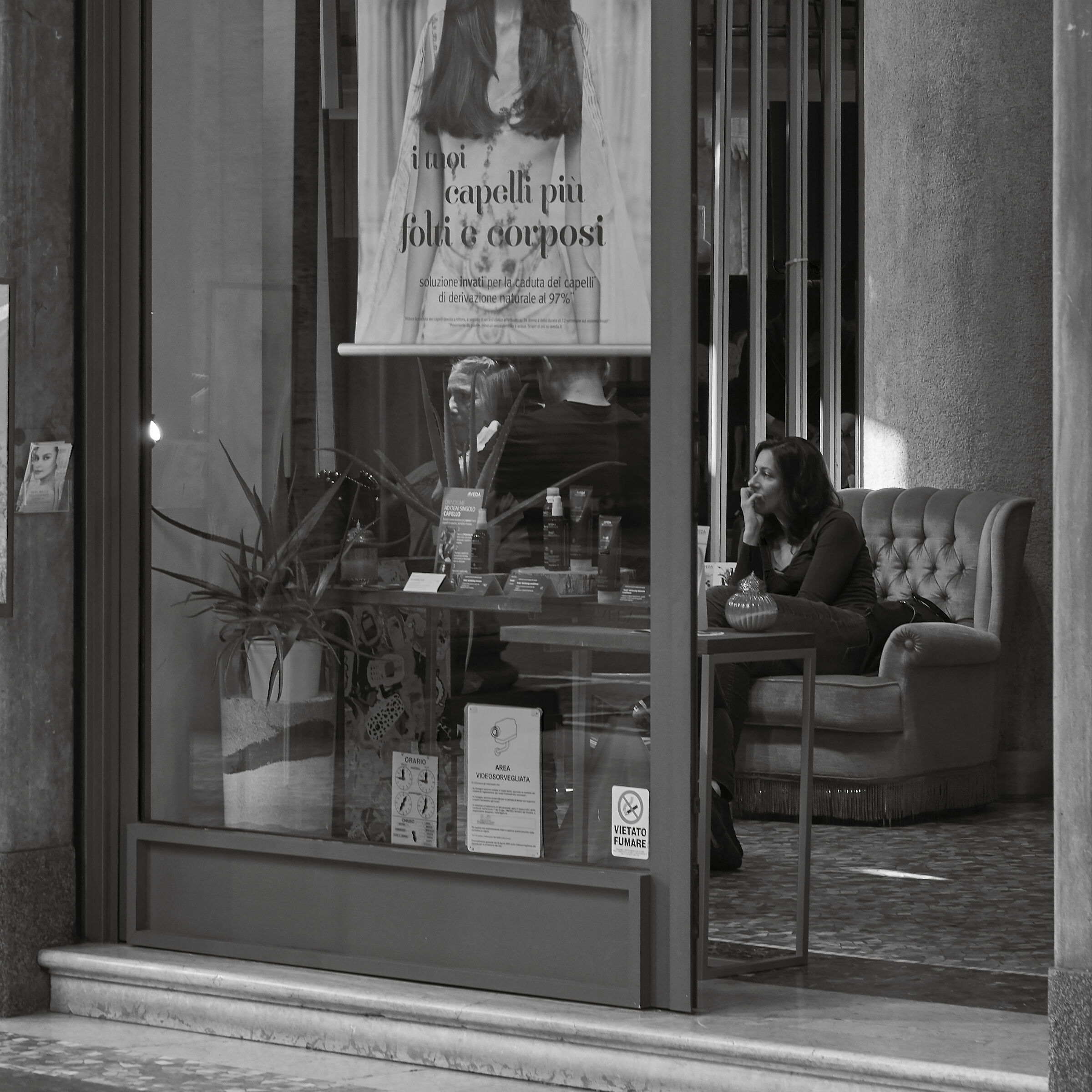 Capelli neri, capelli bianchi