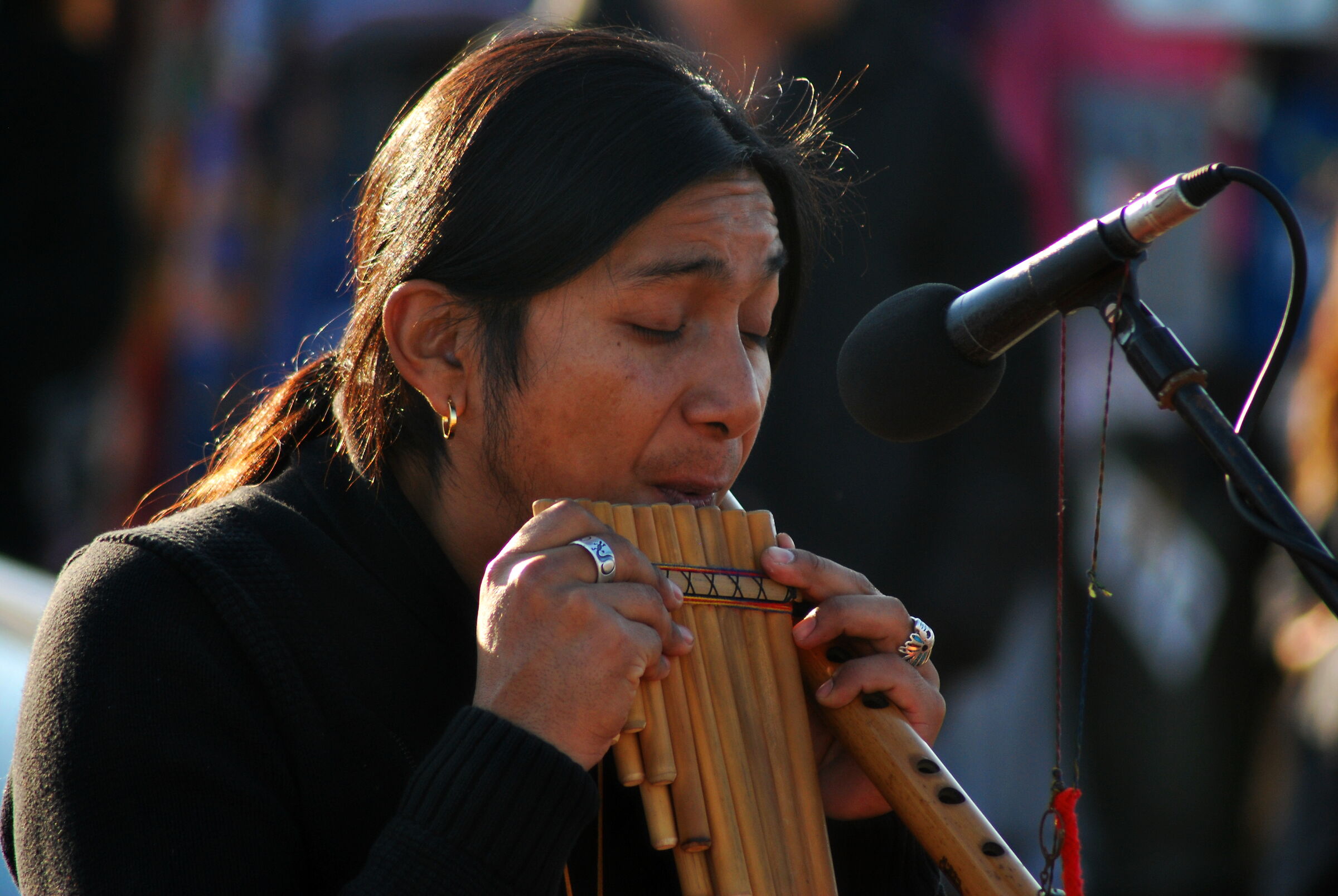 il suonatore di flauto.