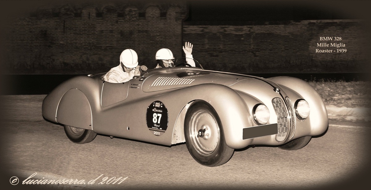 BMW 328 Roadster Mille Miglia - 1939