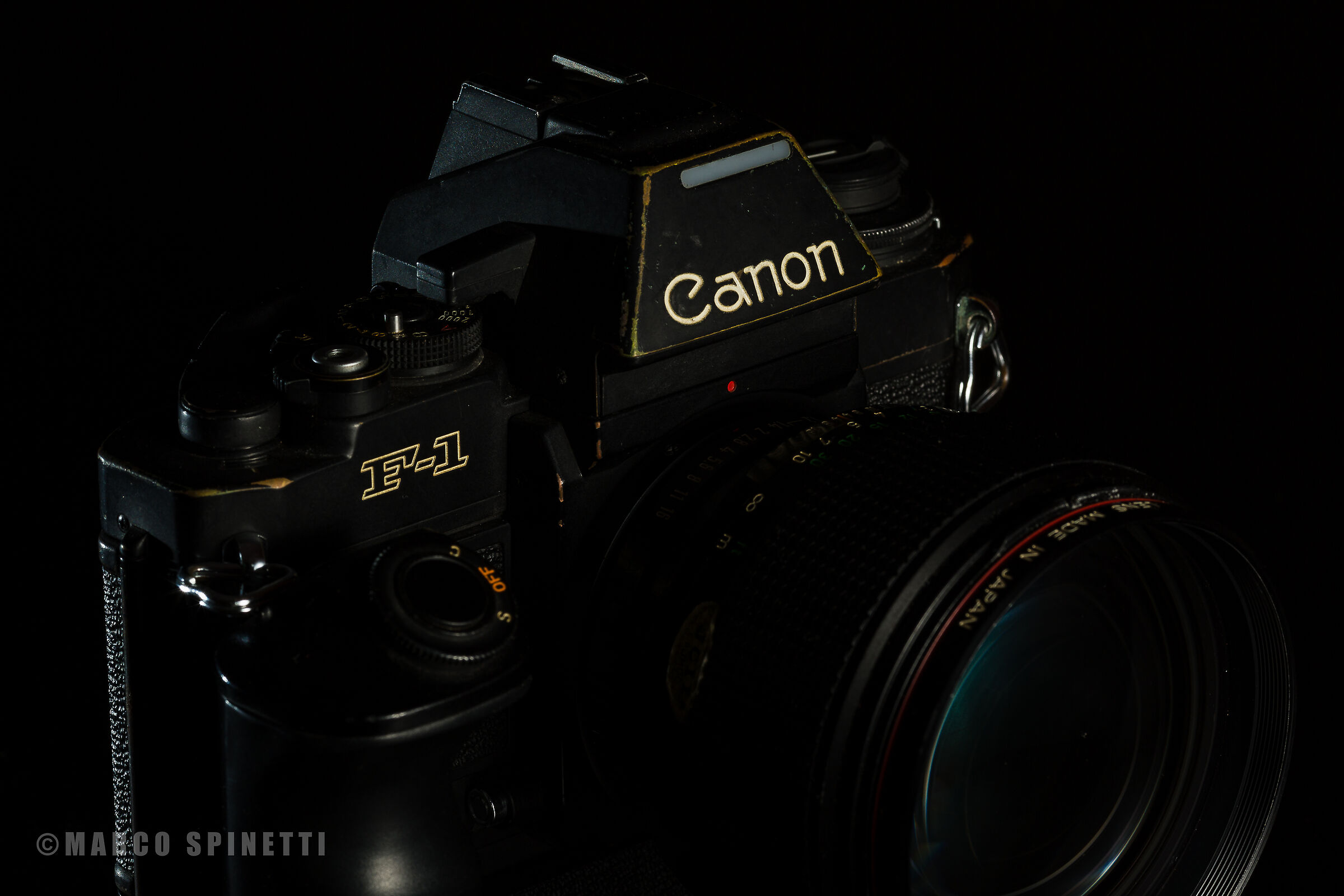 Speedlight 2 trials ... Canon F1 New