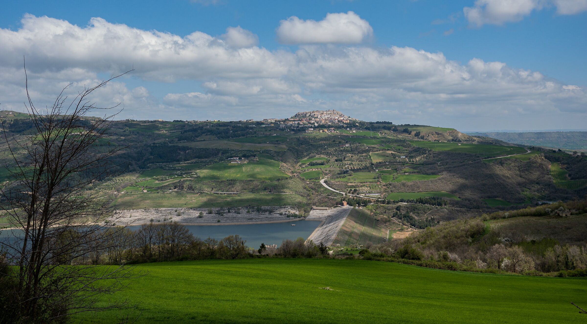 Acerenza,paesino arroccato
