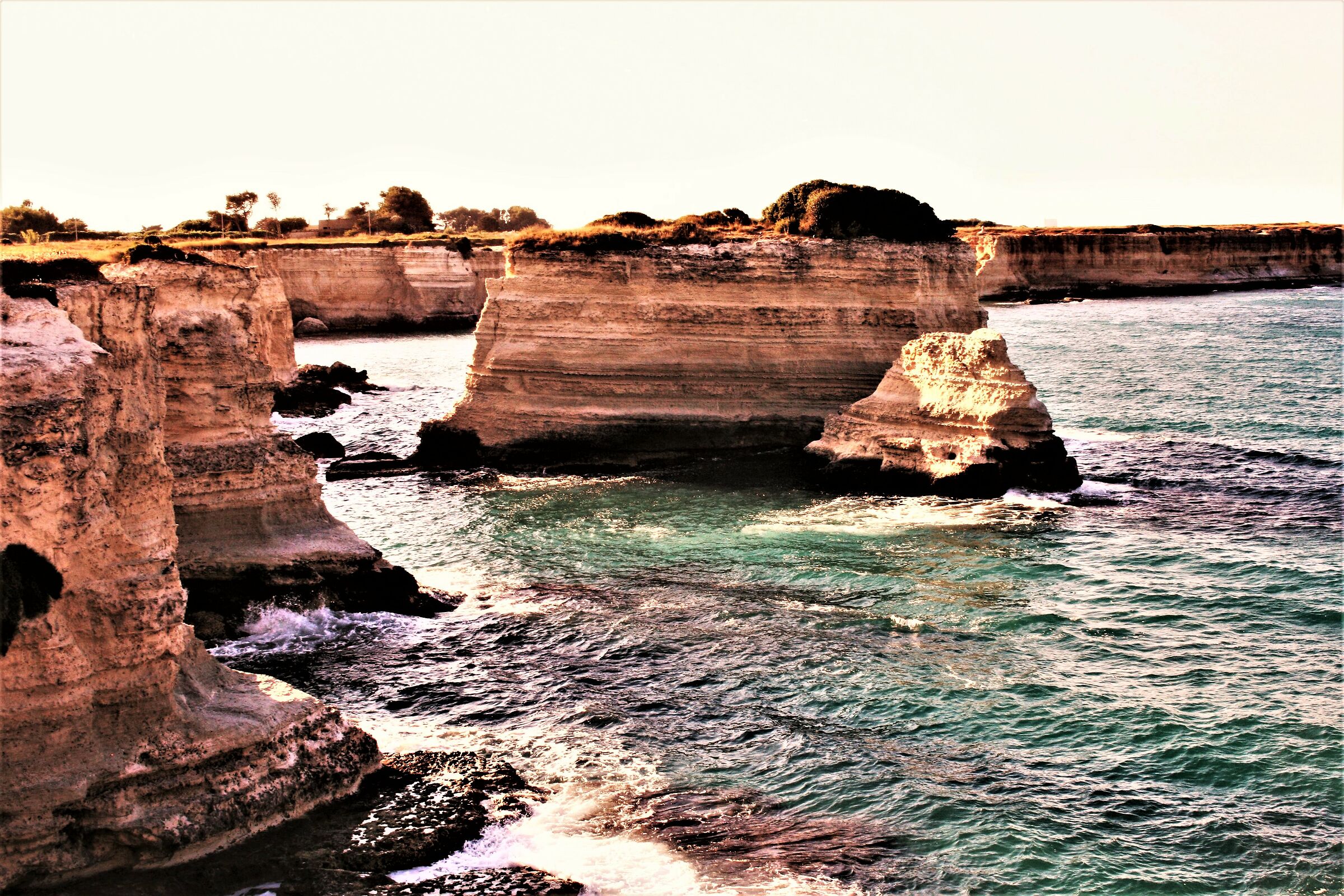 The Faraglioni of St. Andrew's Tower