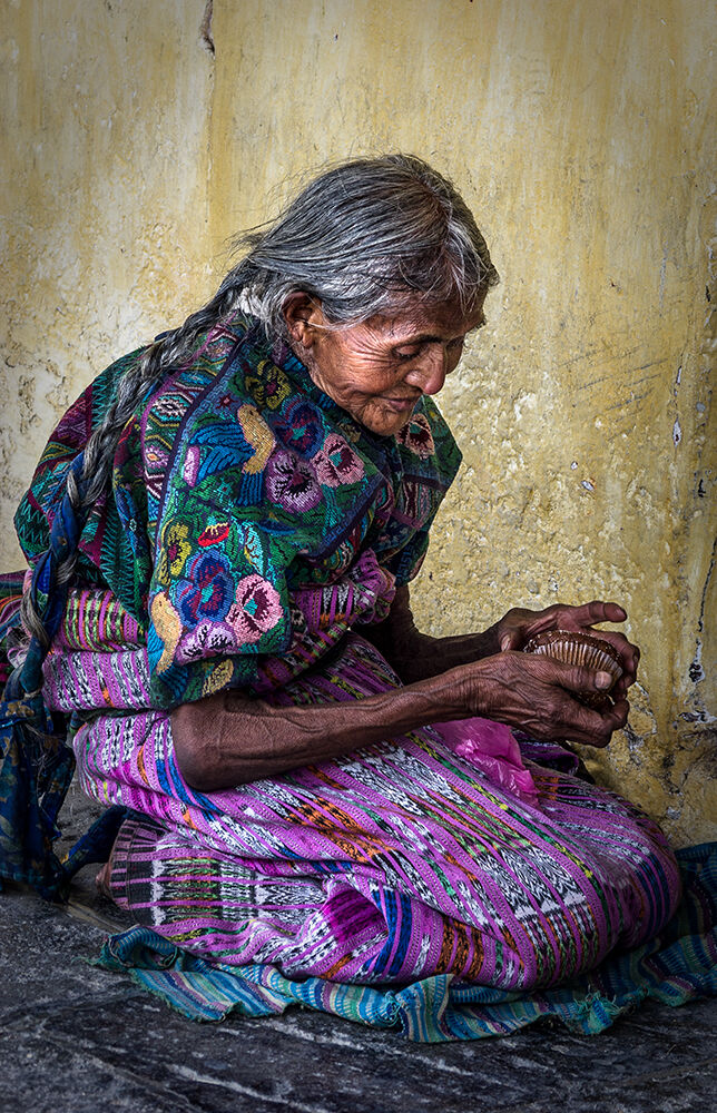 Maya colors, Guatemala.