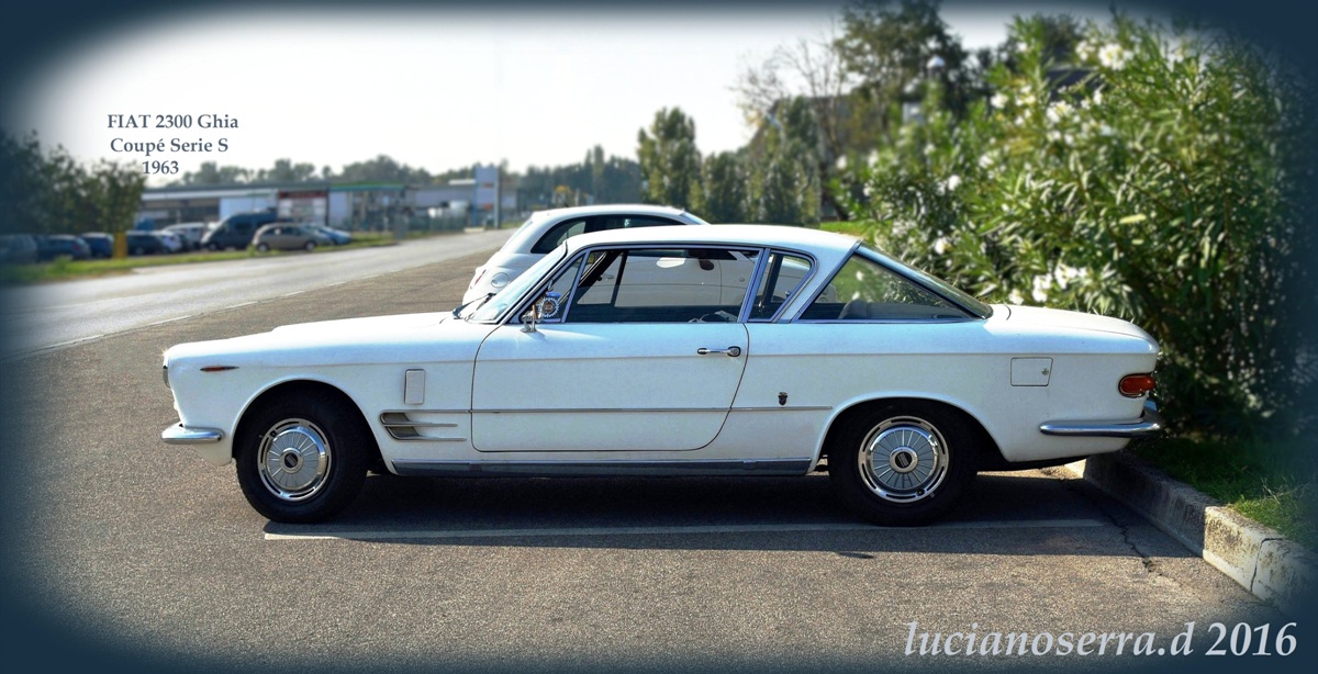 Fiat 2300 Ghia Coupé Serie S - 1963