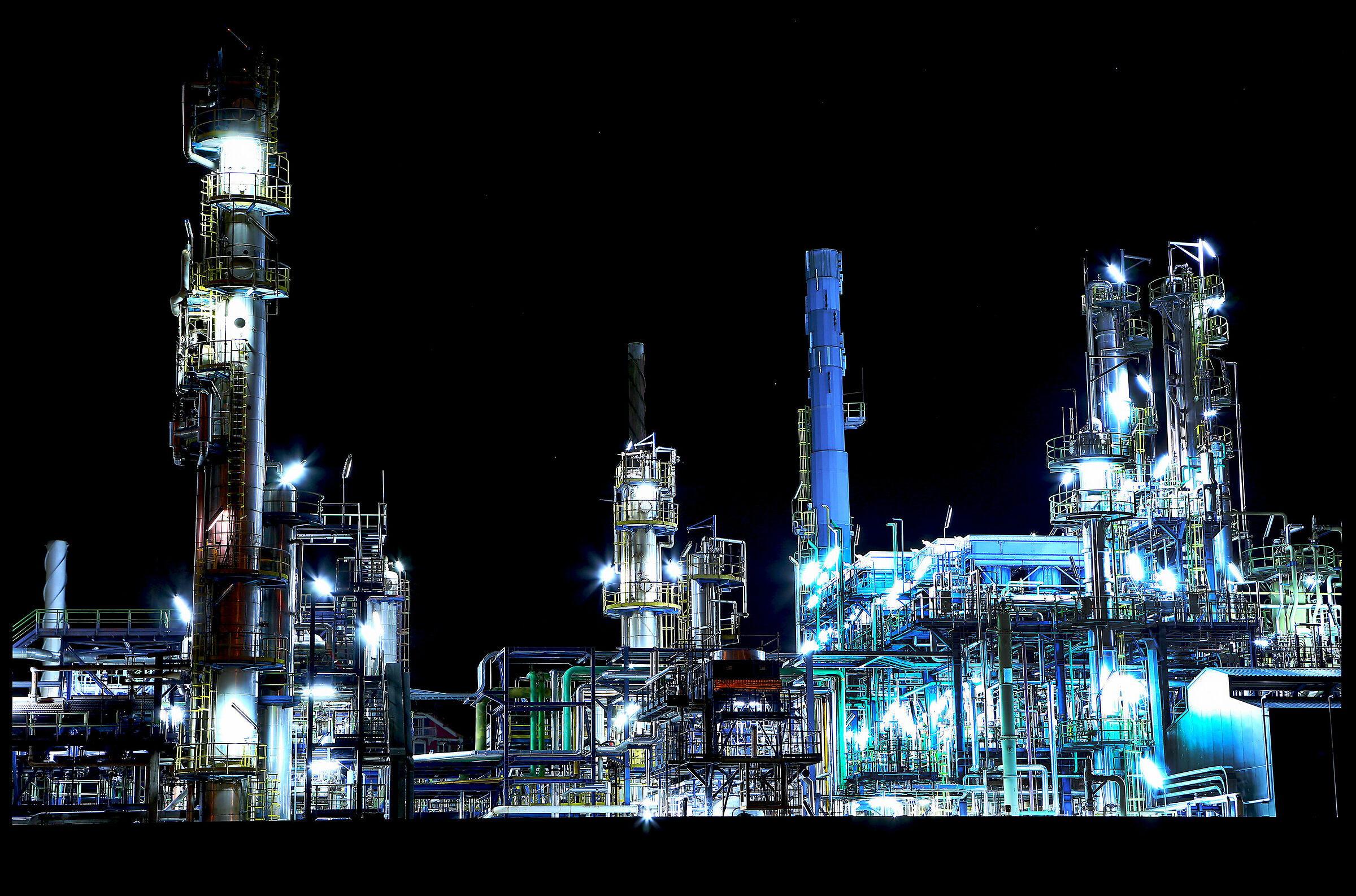 Busalla Refinery