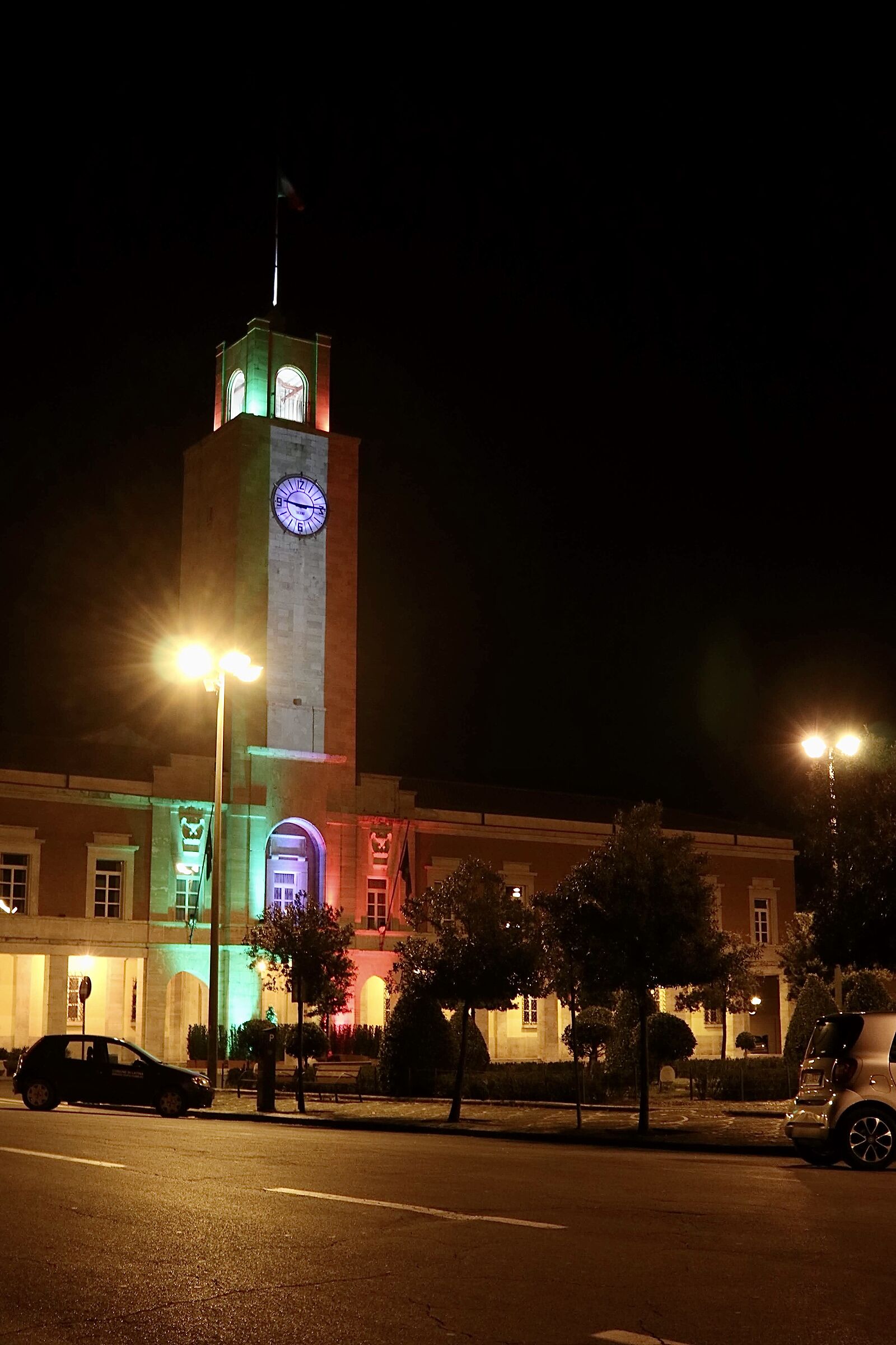 Latina, piazza del Popolo