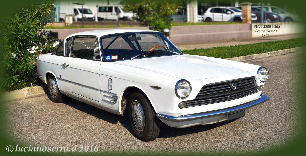 Fiat 2300 Ghia Coupé Serie S - 1963