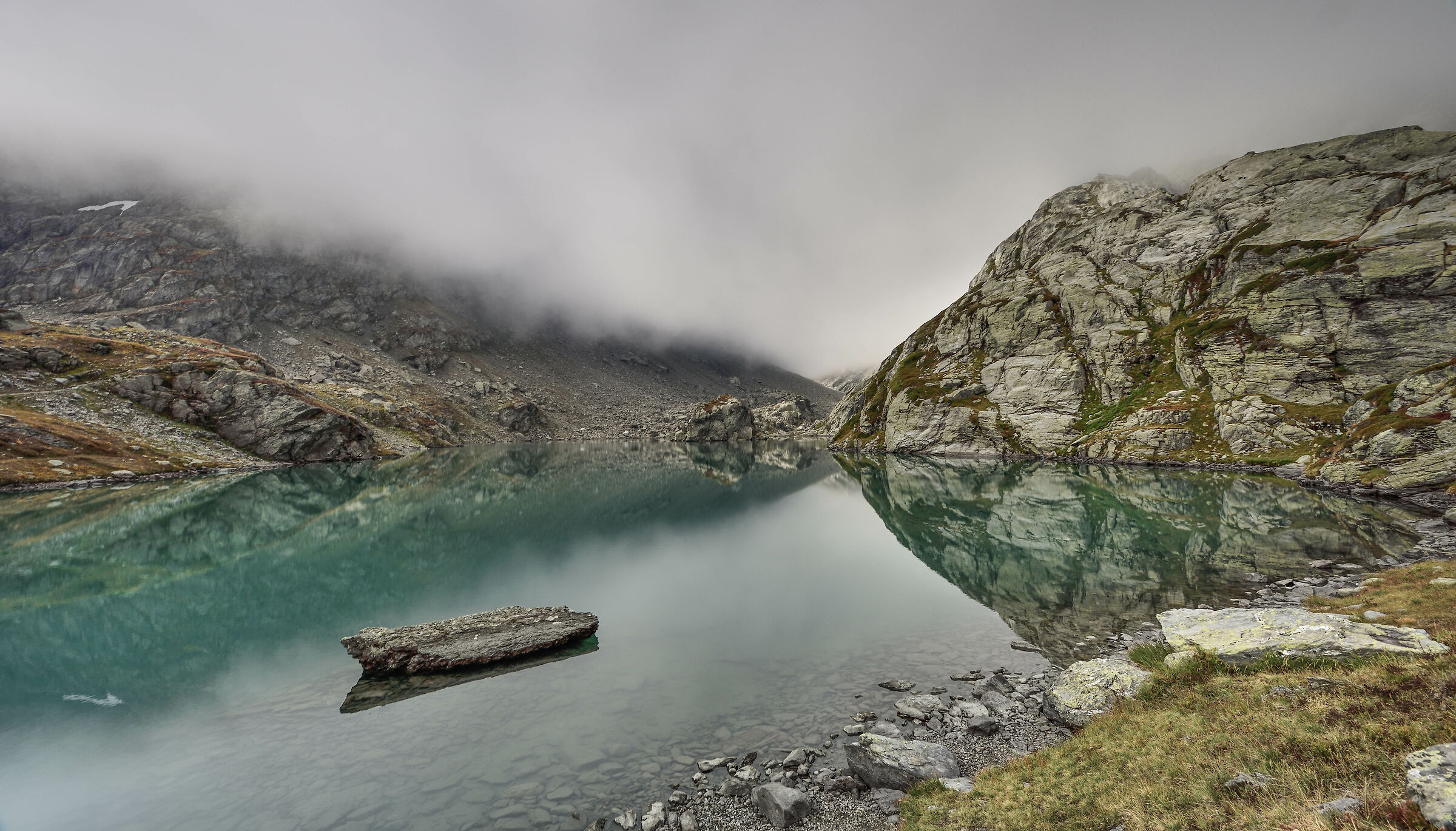 secondo laghetto di Bellecombe