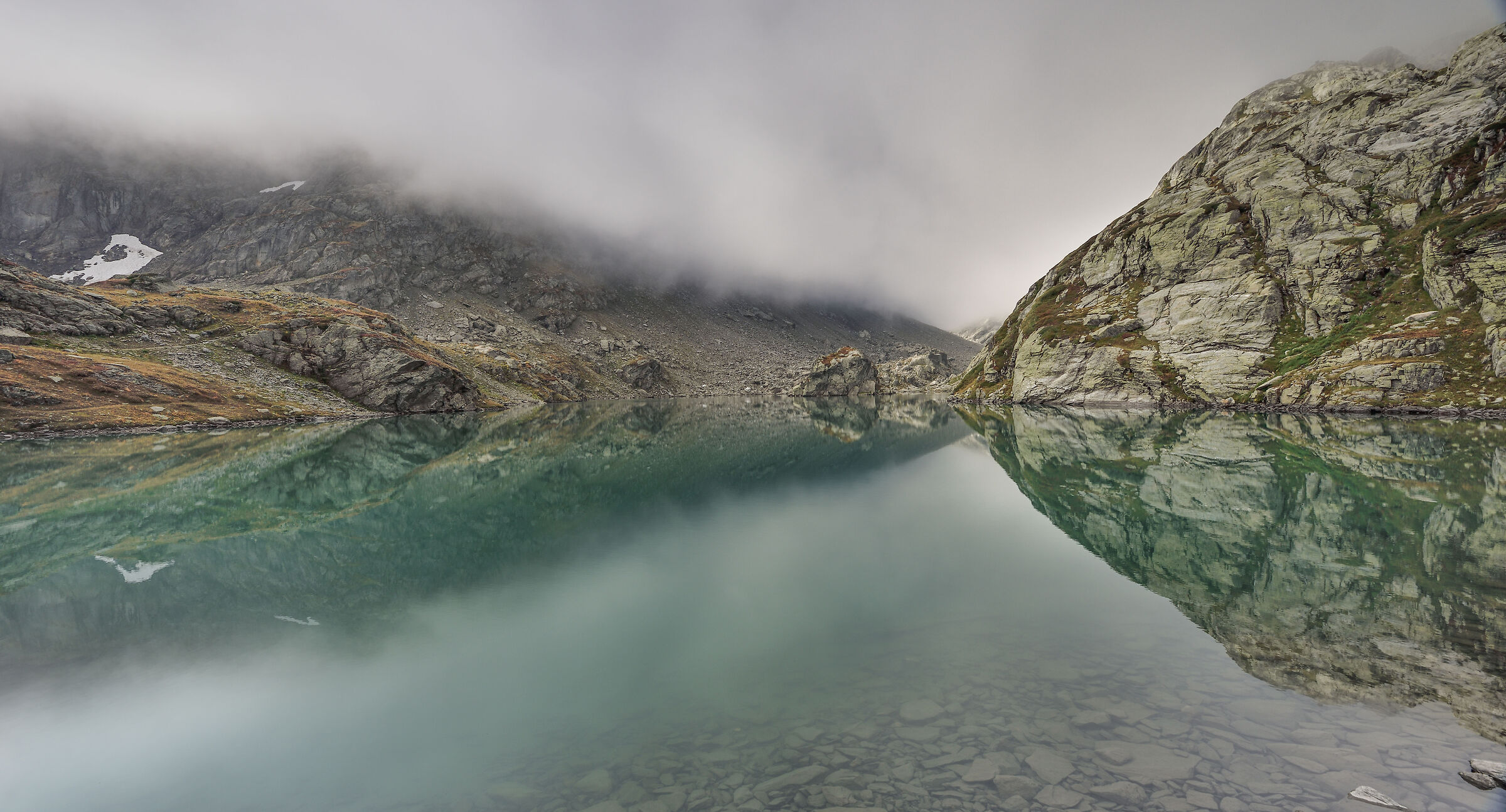 secondo laghetto di Bellecombe