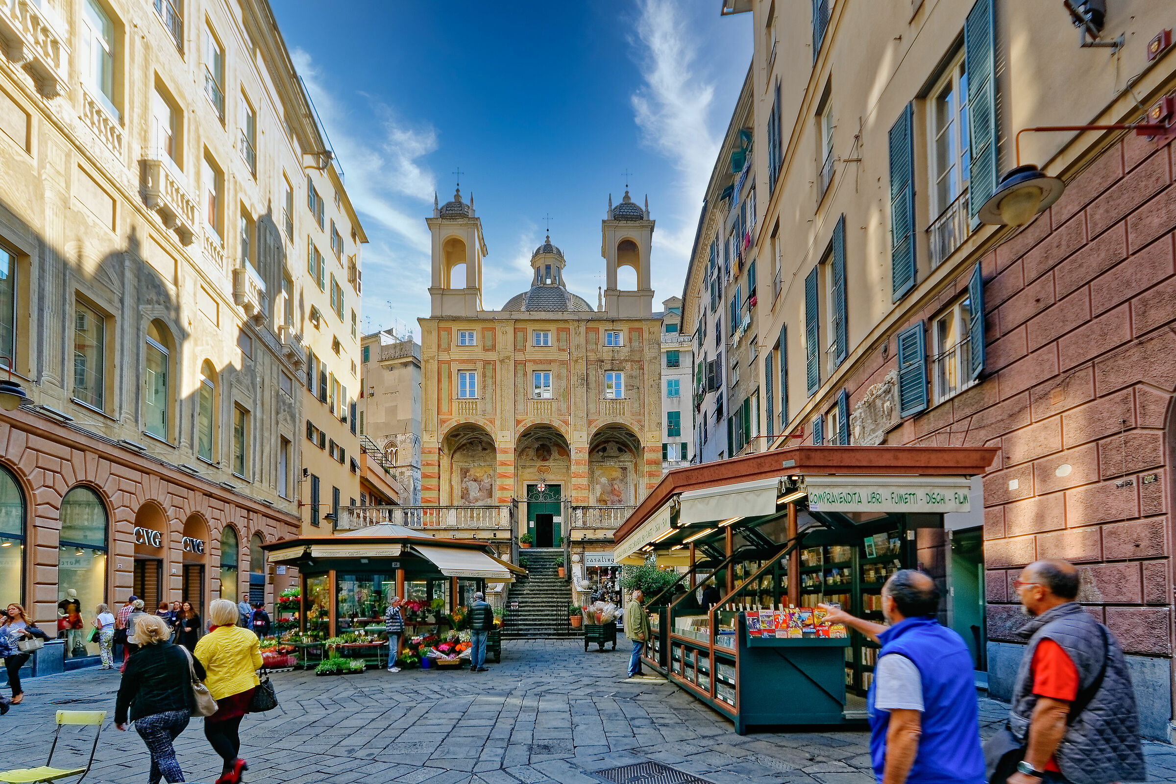 Scorcio tra i caruggi - Genova