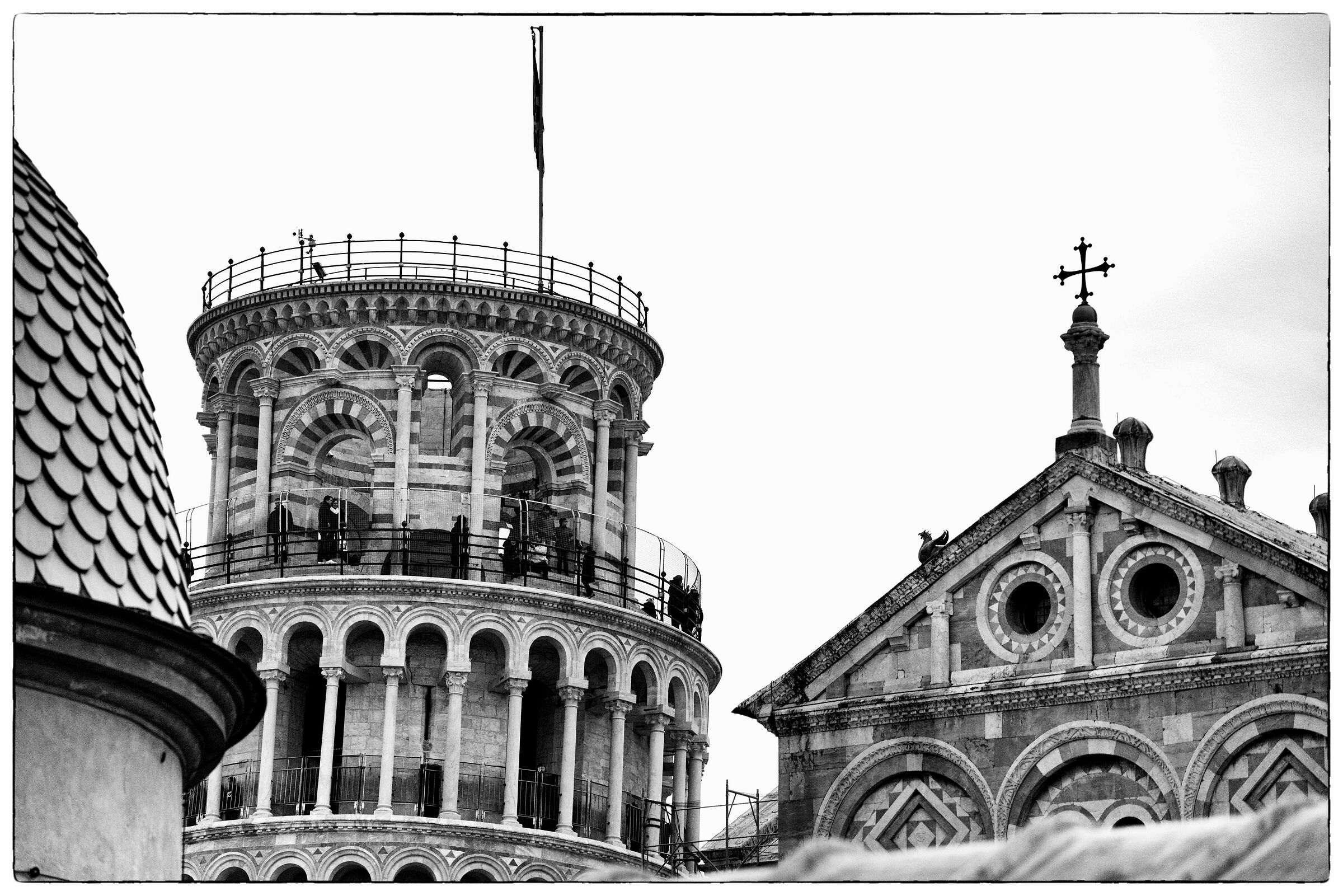 Miracle Square from the walls