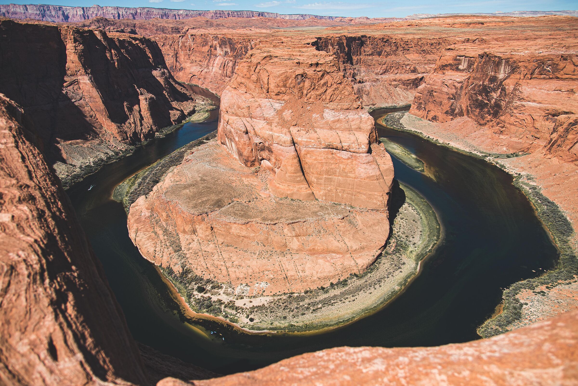 Impronta di un cavallo...