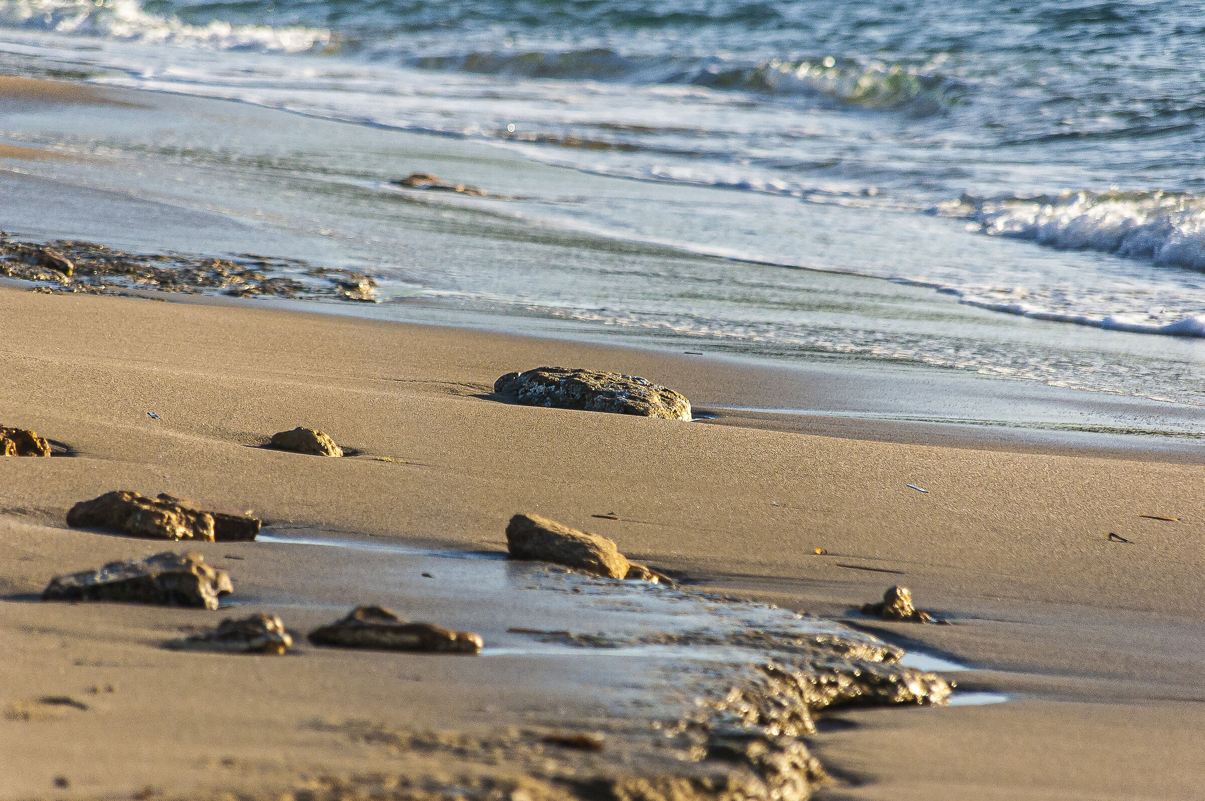 Sabbia e rocce in Sardegna