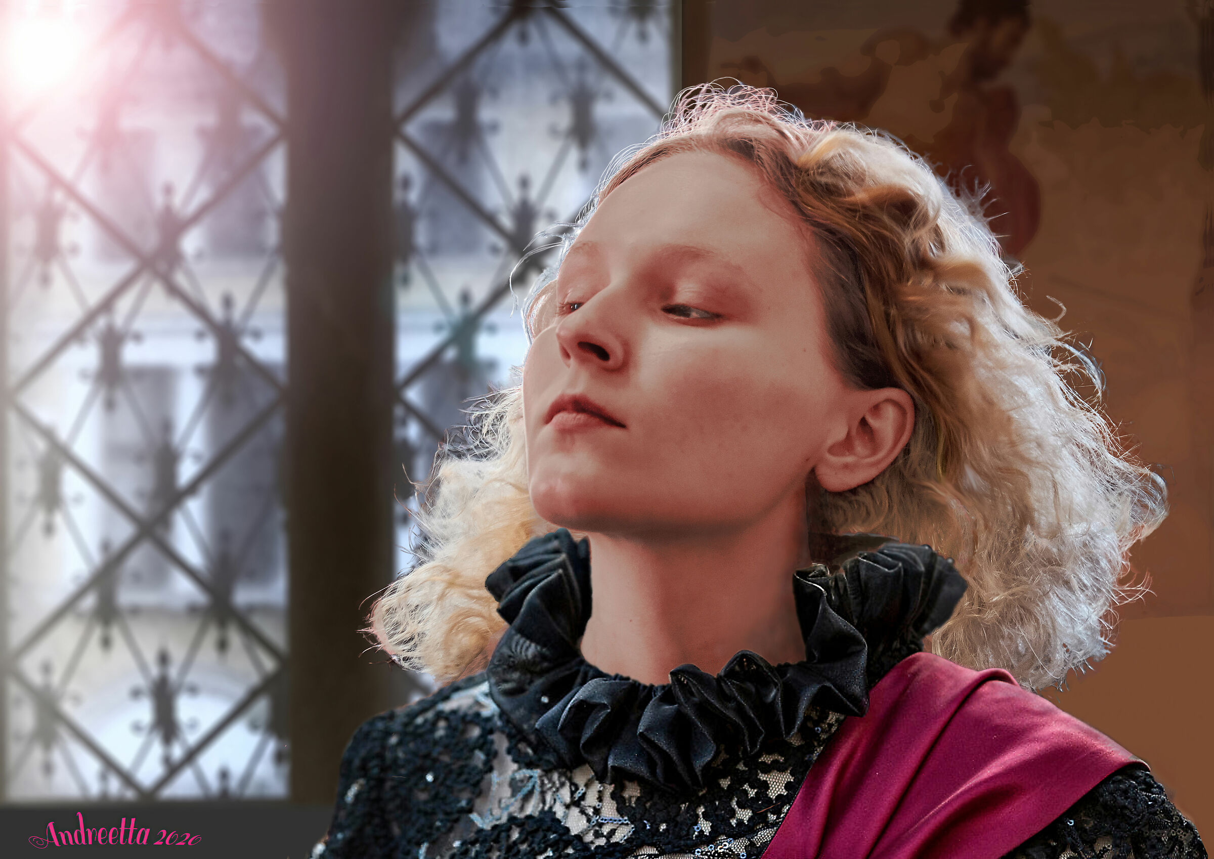 nella sua torre d'avorio